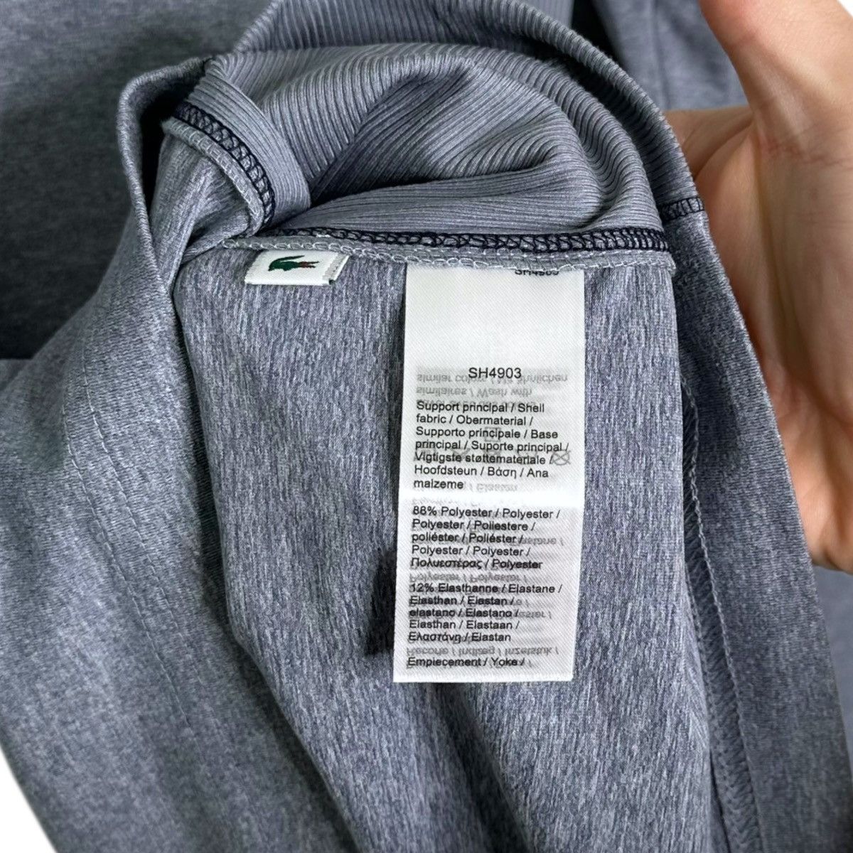 Lacoste Lacoste Ultra Dry Quarter Zip Pullover Jacket Size US S / EU 44-46 / 1 - 8 Thumbnail
