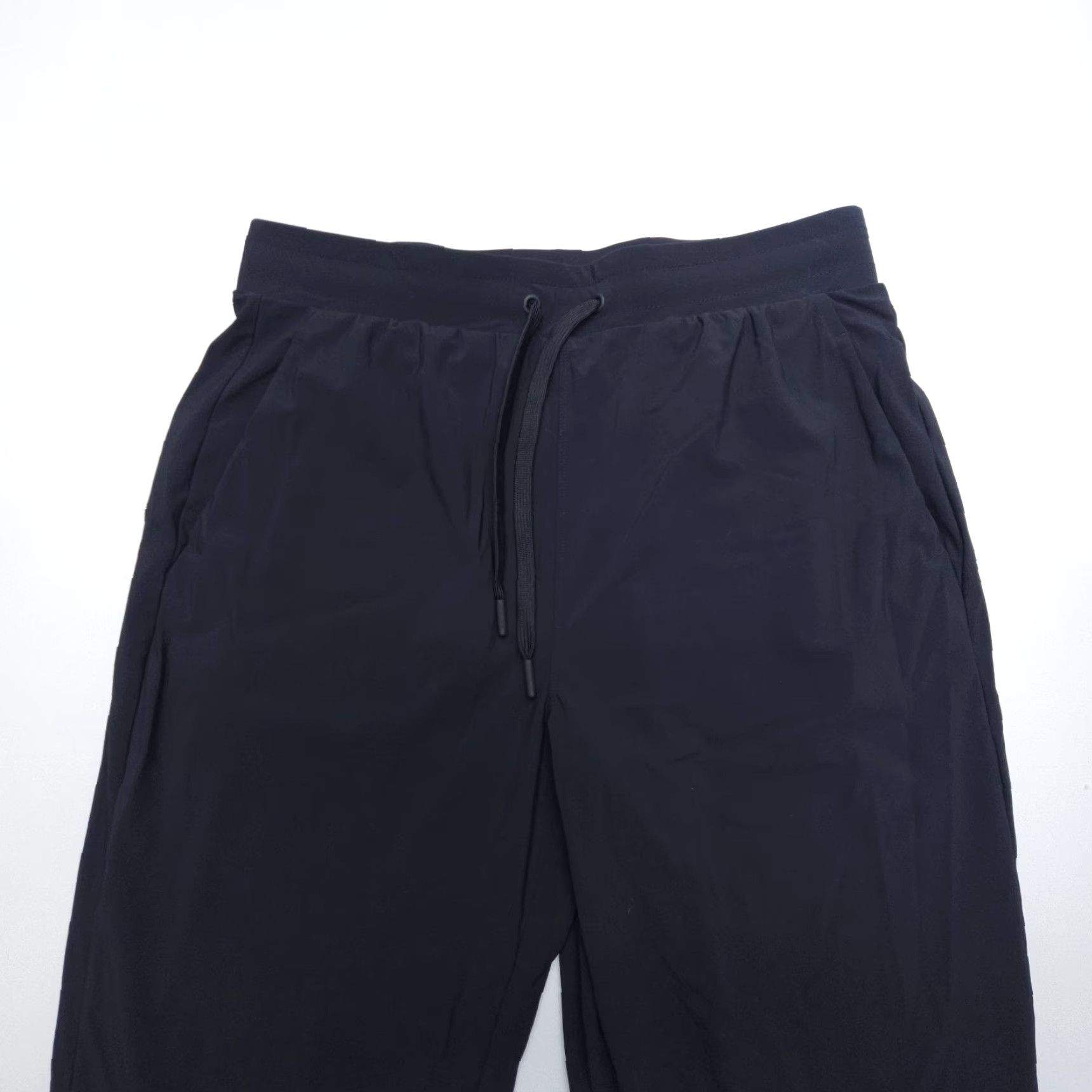Vintage Kirkland Signature Ladies Active Pants Black Size Medium Pull On Casual Travel Yoga Gym Stretch Ankle 26 Inseam Regular Flat Front Front Comfort Size 32" / US 10 / IT 46 - 3 Thumbnail