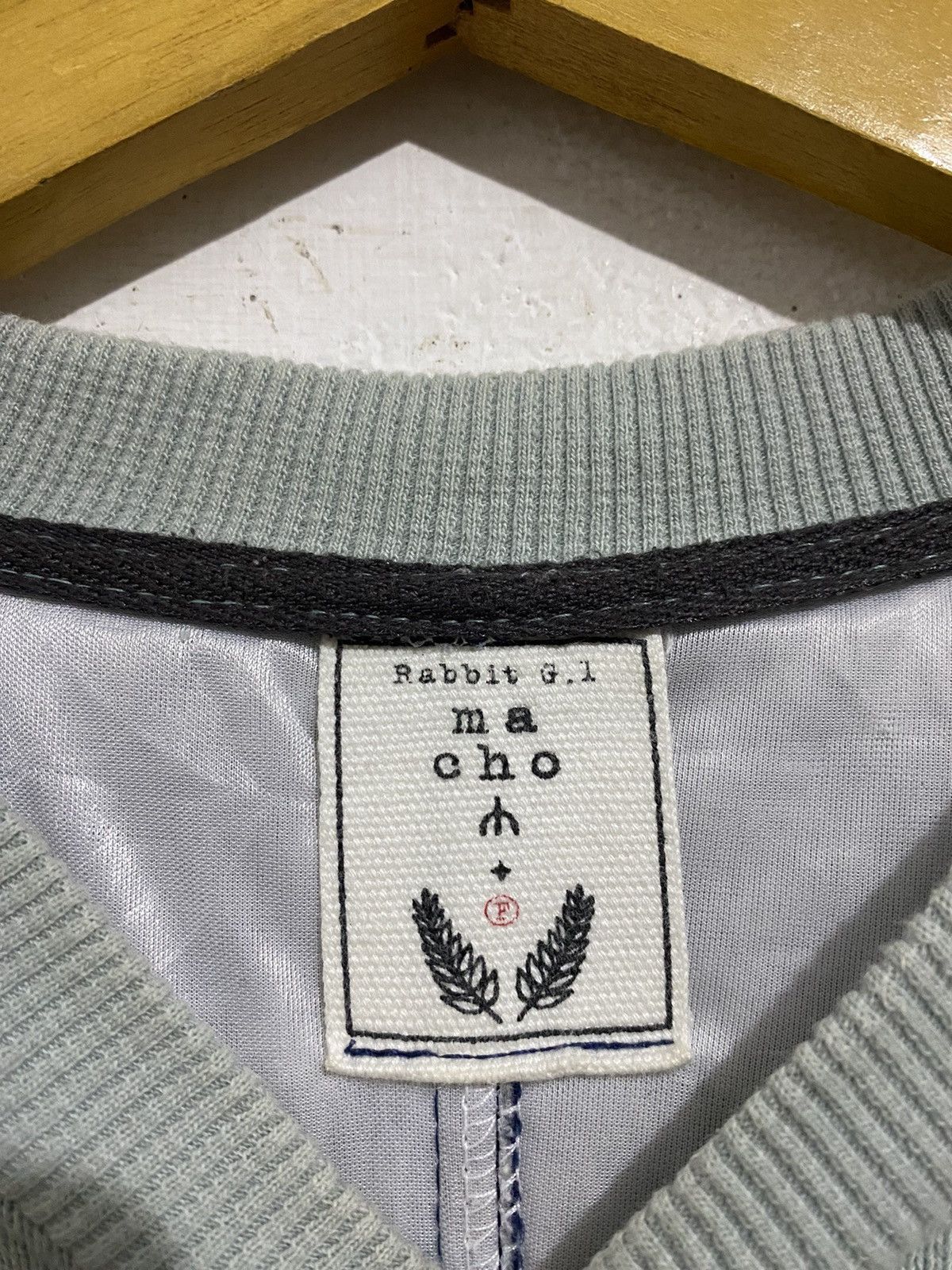 Engineered Garments × Hysteric Glamour × Japanese Brand 💸BINDINGOFFER💸Rabbit-Japanesebrand Hybrid Sweatshirt Bomber Size US L / EU 52-54 / 3 - 5 Thumbnail
