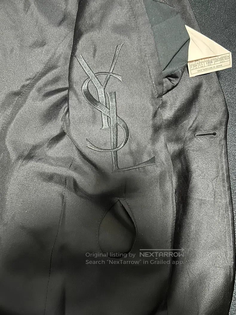 Saint Laurent Paris Saint Laurent Paris Jacket Size US S / EU 44-46 / 1 - 5 Thumbnail