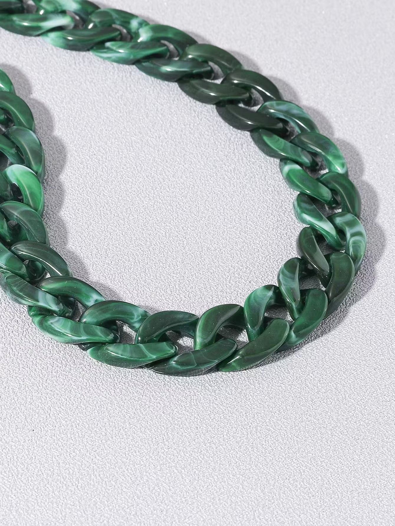 Jewelry Men Minimalist Chain Necklace Size ONE SIZE - 4 Thumbnail