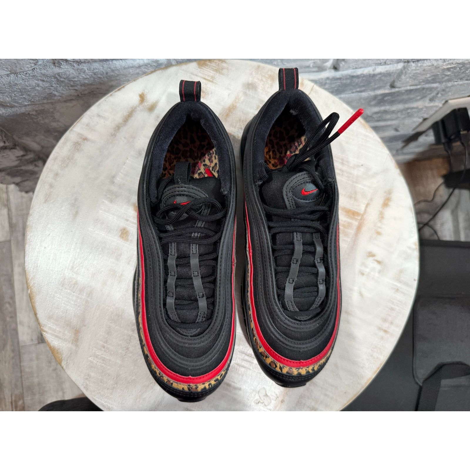Nike Nike Air Max 97 Leopard Pack Black Size 6.5w 5y Size US 6.5 / IT 36.5 - 3 Thumbnail
