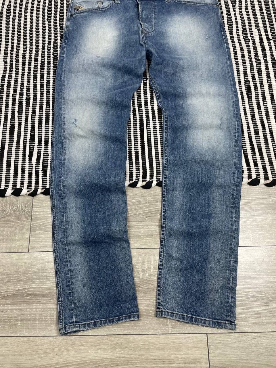 Diesel Vintage Diesel Darron Regular Slim Denim Jeans Y2K Size US 32 / EU 48 - 3 Thumbnail