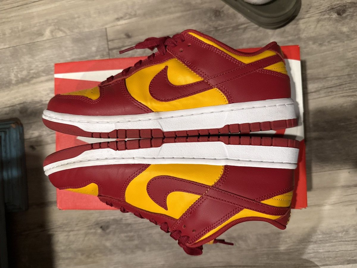 Nike Nike Midas Gold Dunk Low Retro Size US 9 / EU 42 - 2 Thumbnail