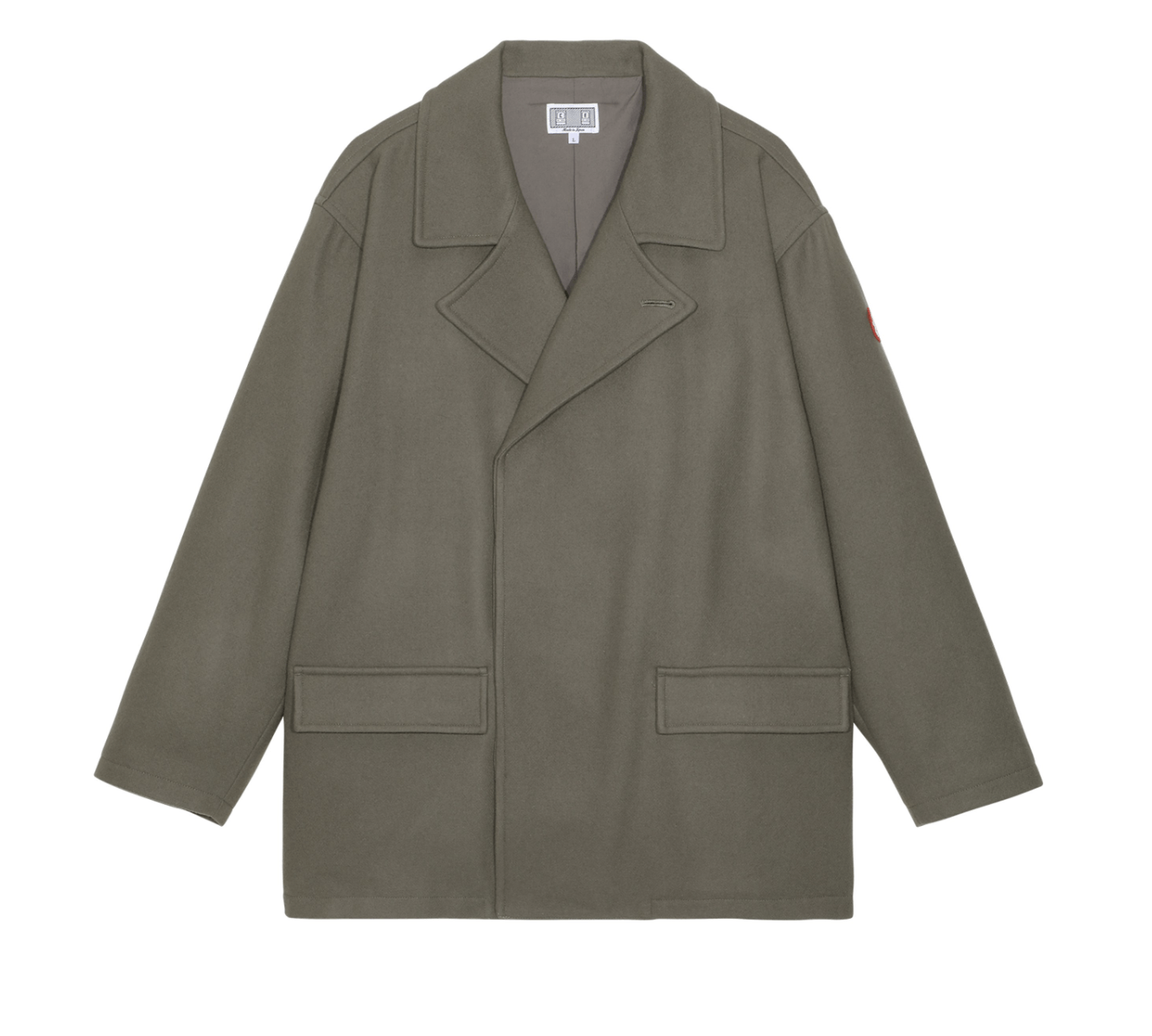 Cav Empt Cav Empt FW 2018 Wool Lapel Coat Size US L / EU 52-54 / 3 - 2 Thumbnail