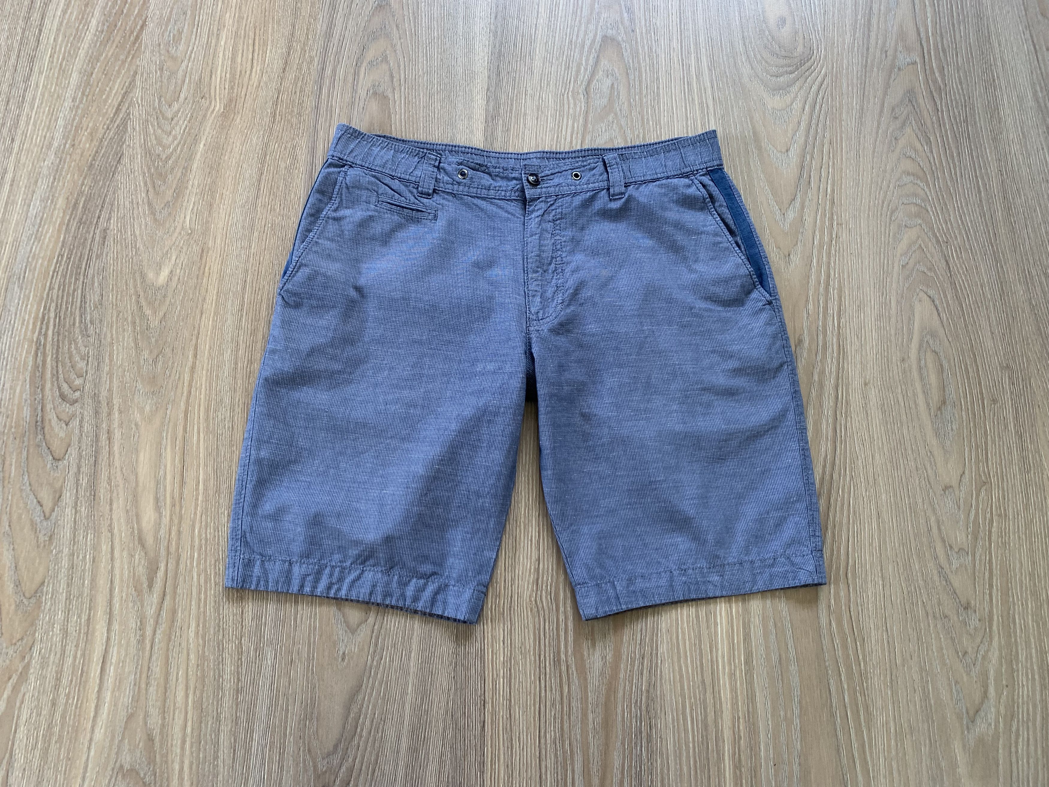 Bugatti Bugatti Mens Cotton Linen Chino Casual Summer Shorts Size US 32 / EU 48 - 1 Thumbnail