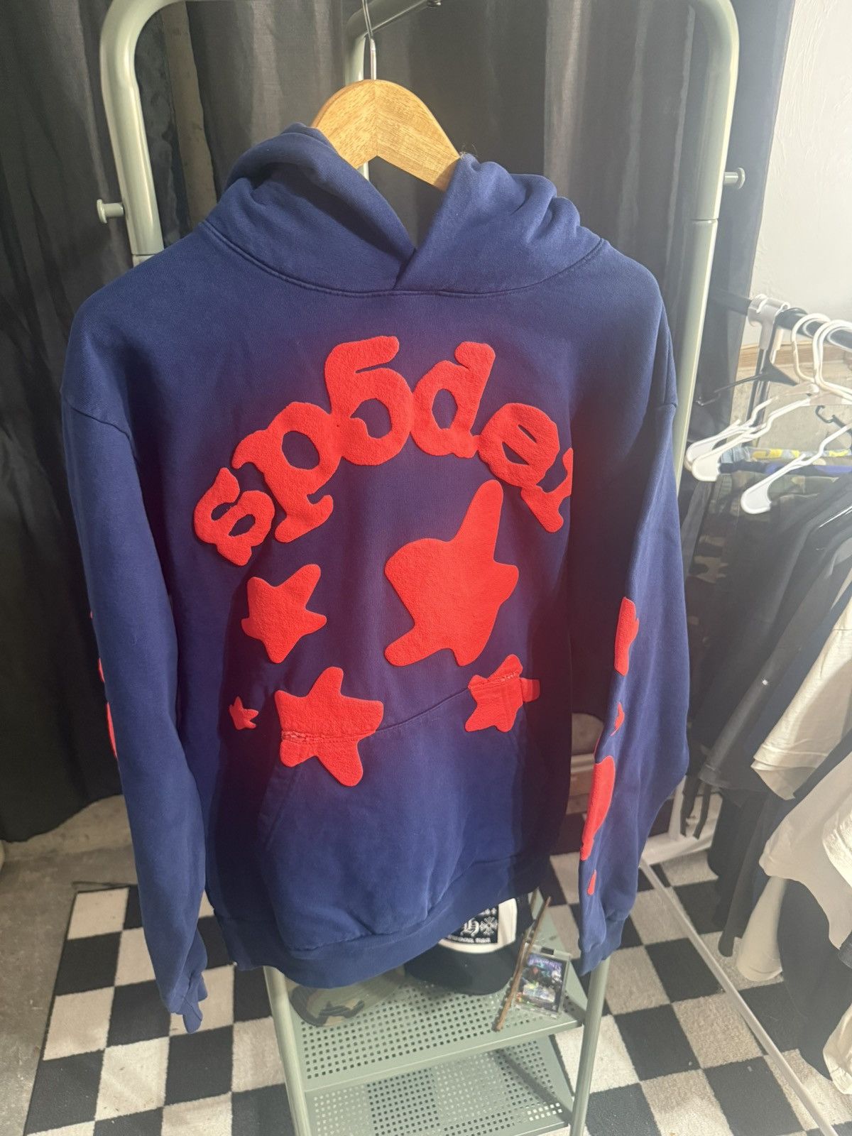 Sp5der Sp5der beluga v2 hoodie Size US M / EU 48-50 / 2 - 1 Thumbnail