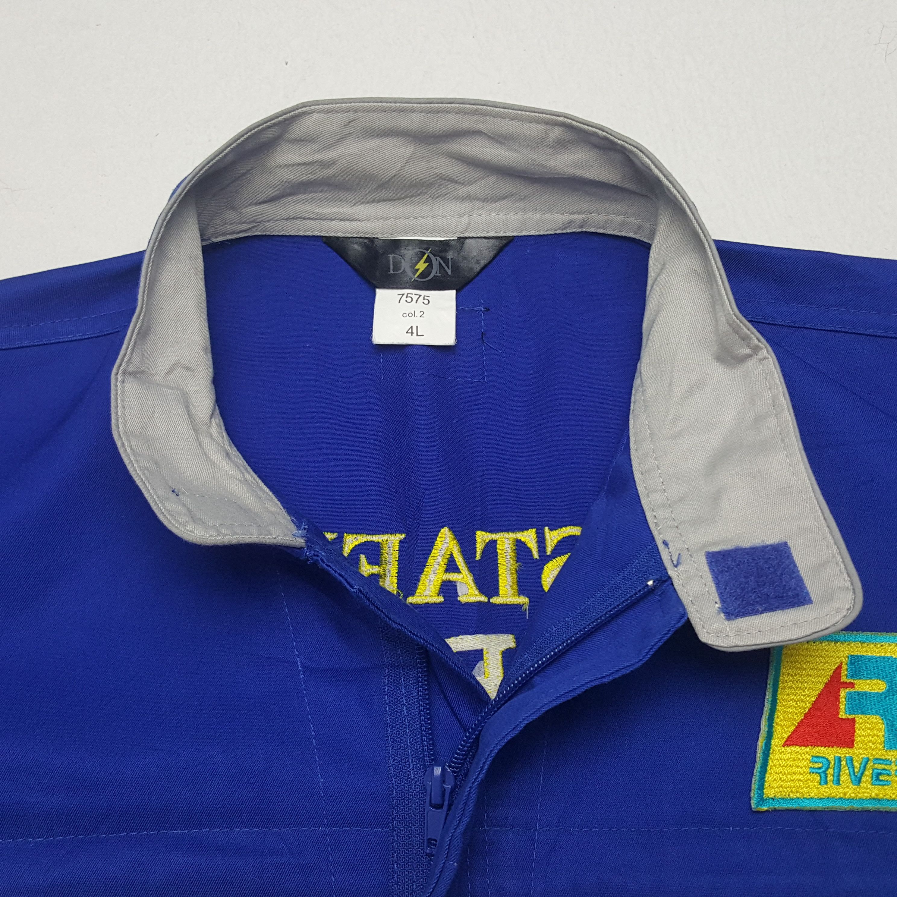 Sports Specialties × Vintage Vintage Staff River Side The best Car Jumpsuit Jacket Size US L / EU 52-54 / 3 - 9 Thumbnail