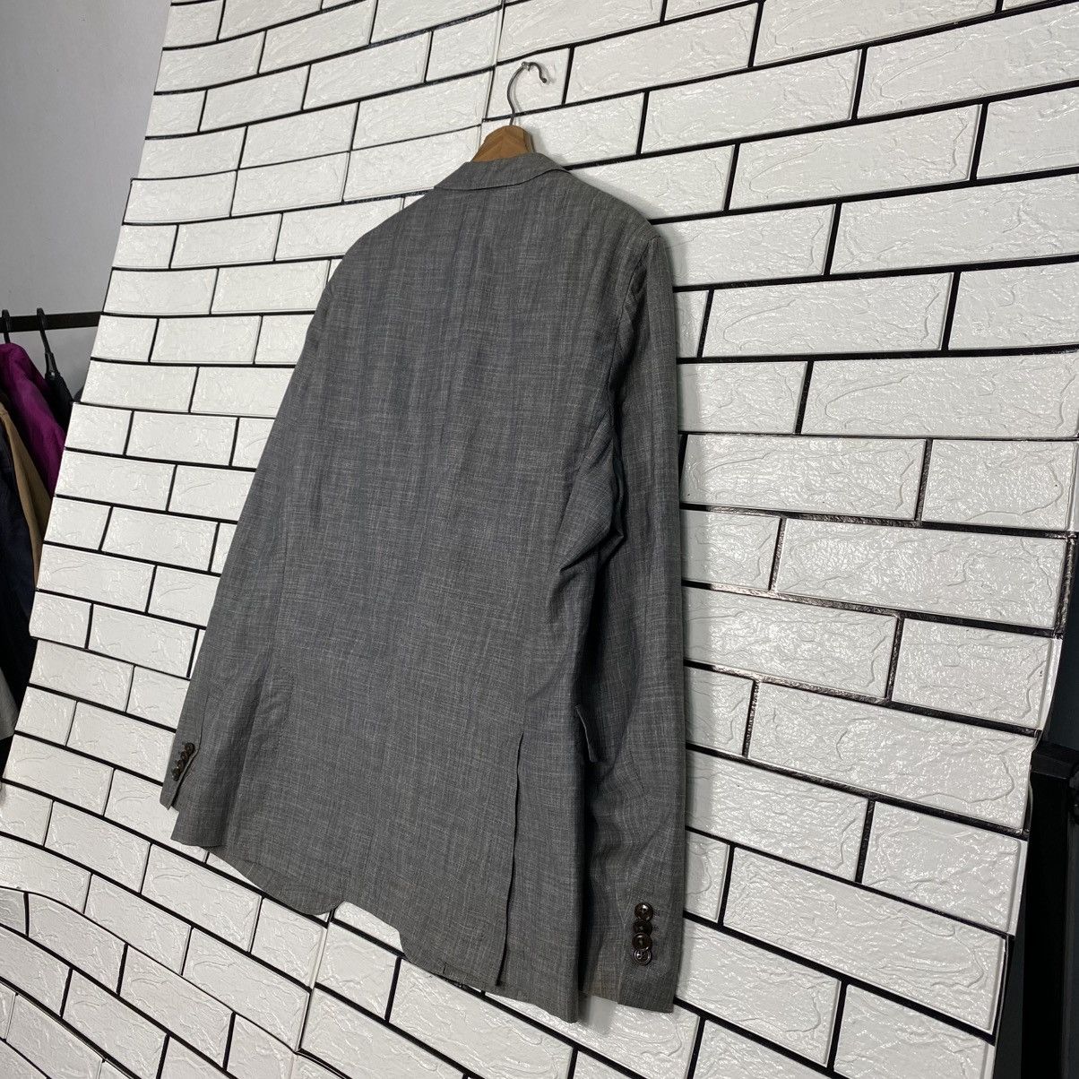 Hugo Boss 📌Vintage Coats Jacket Hugo Boss Double Breast Tartan Size US L / EU 52-54 / 3 - 11 Thumbnail