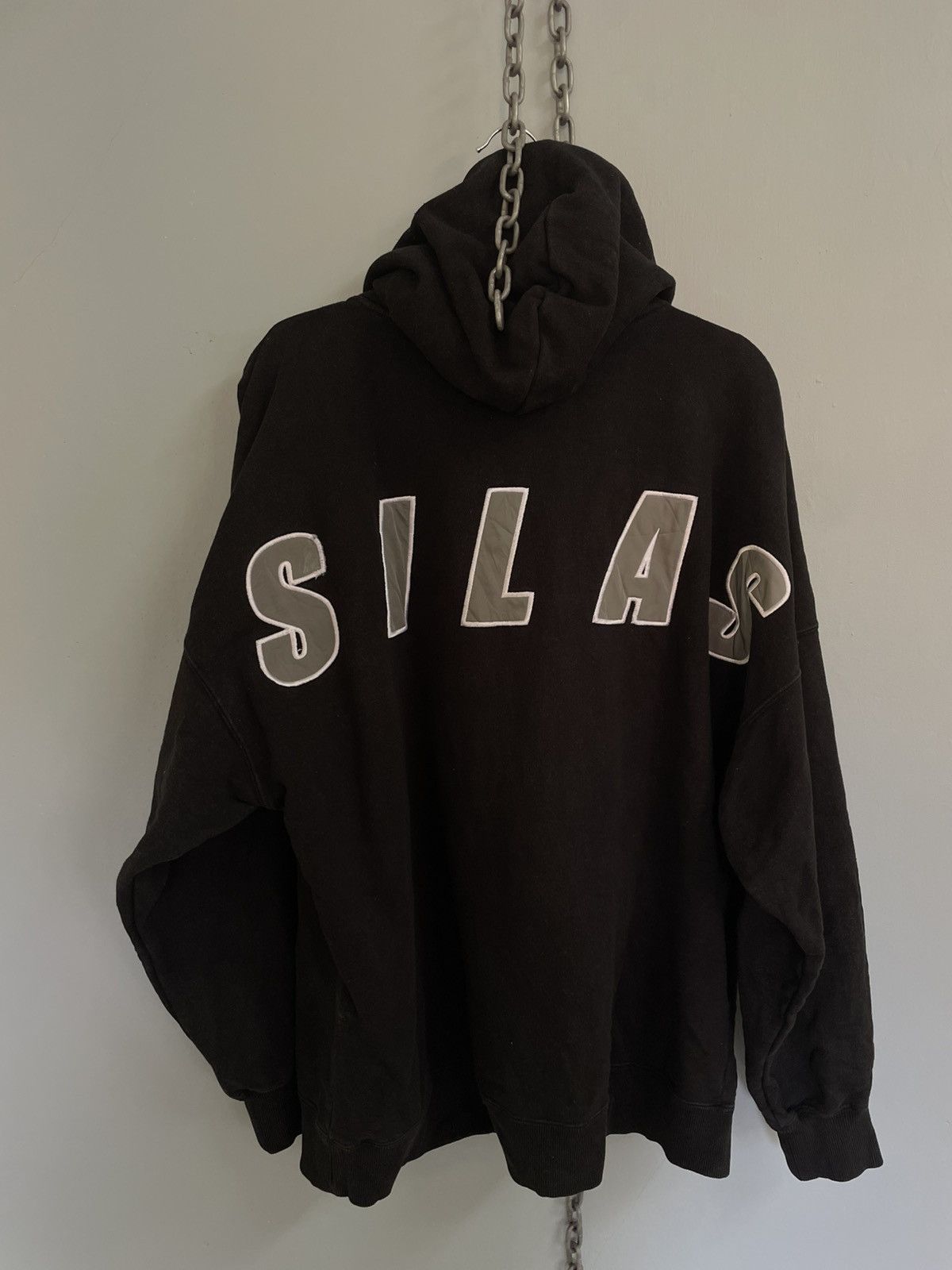 Japanese Brand Silas Big logo hoodie Size US L / EU 52-54 / 3 - 1 Thumbnail