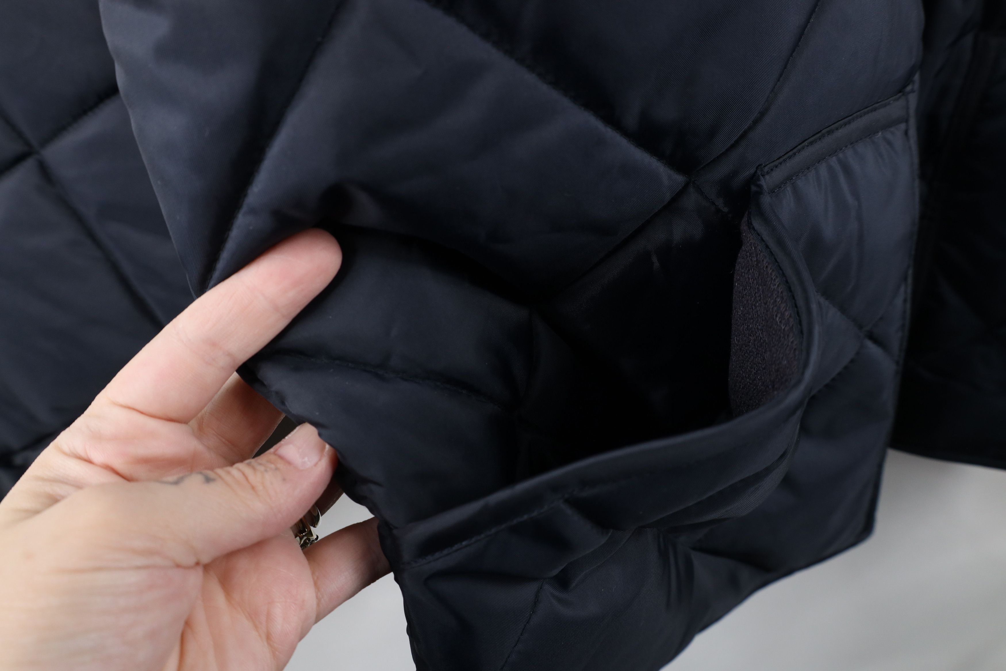 Vintage Deadstock Vintage 90s Streetwear Full Zip Puffer Jacket Size US L / EU 52-54 / 3 - 8 Thumbnail