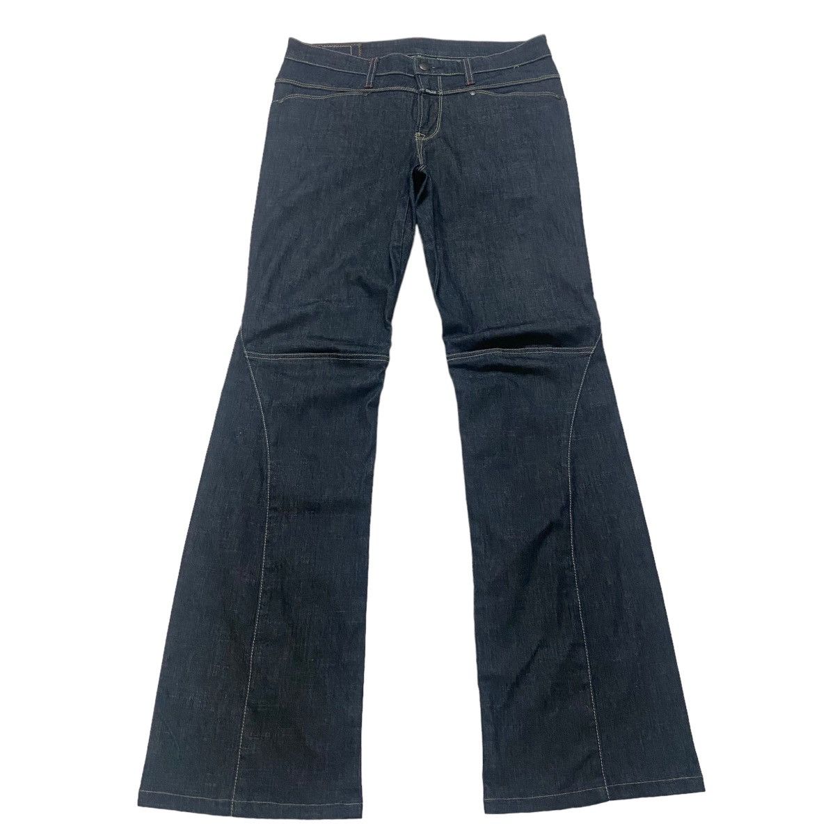 Marithe + Francois Girbaud Marithe Francois Girbaud Denim Flare Jeans Size US 31 - 1 Thumbnail