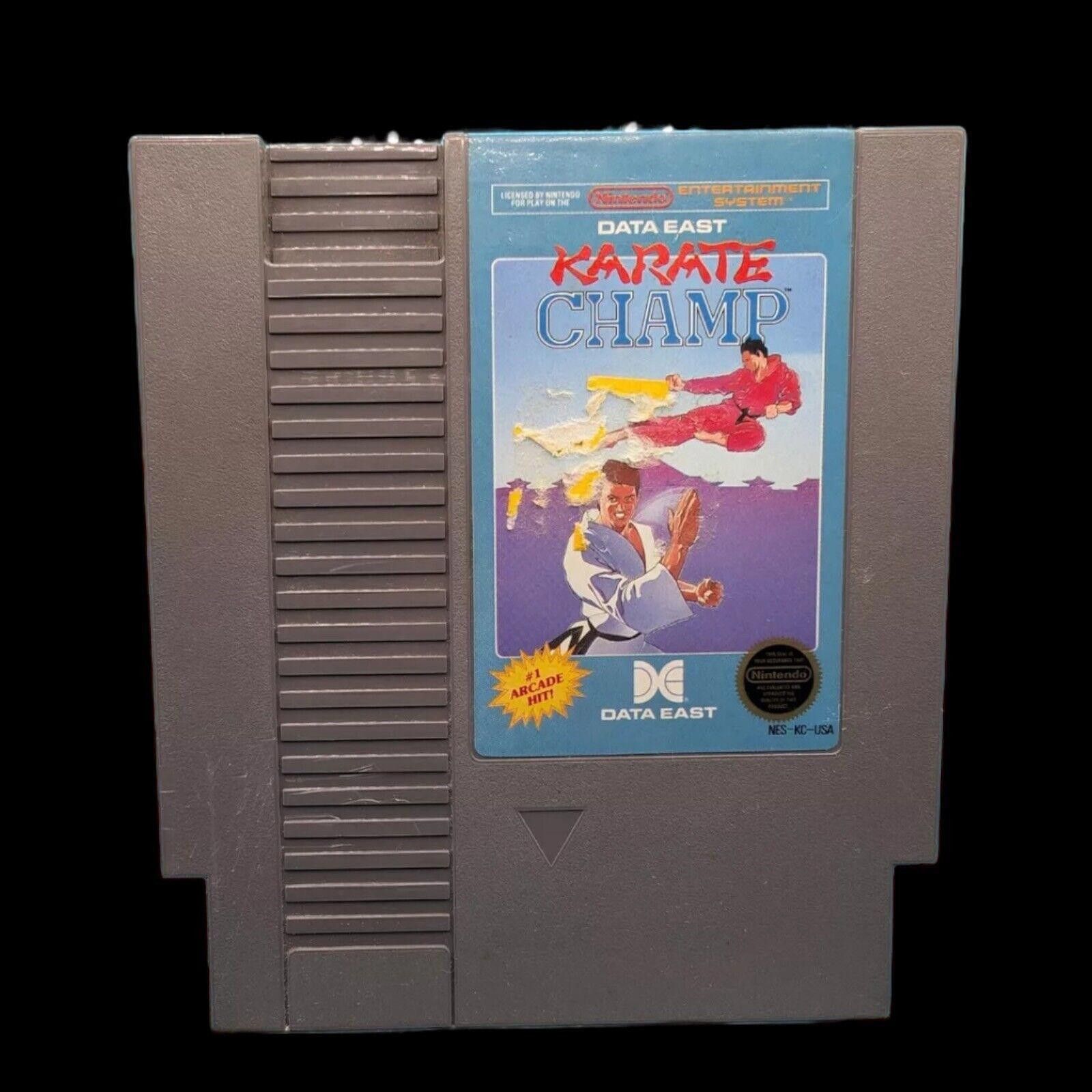 Designer Karate Champ (Nintendo Entertainment System, 1986) NES Size ONE SIZE - 1 Preview
