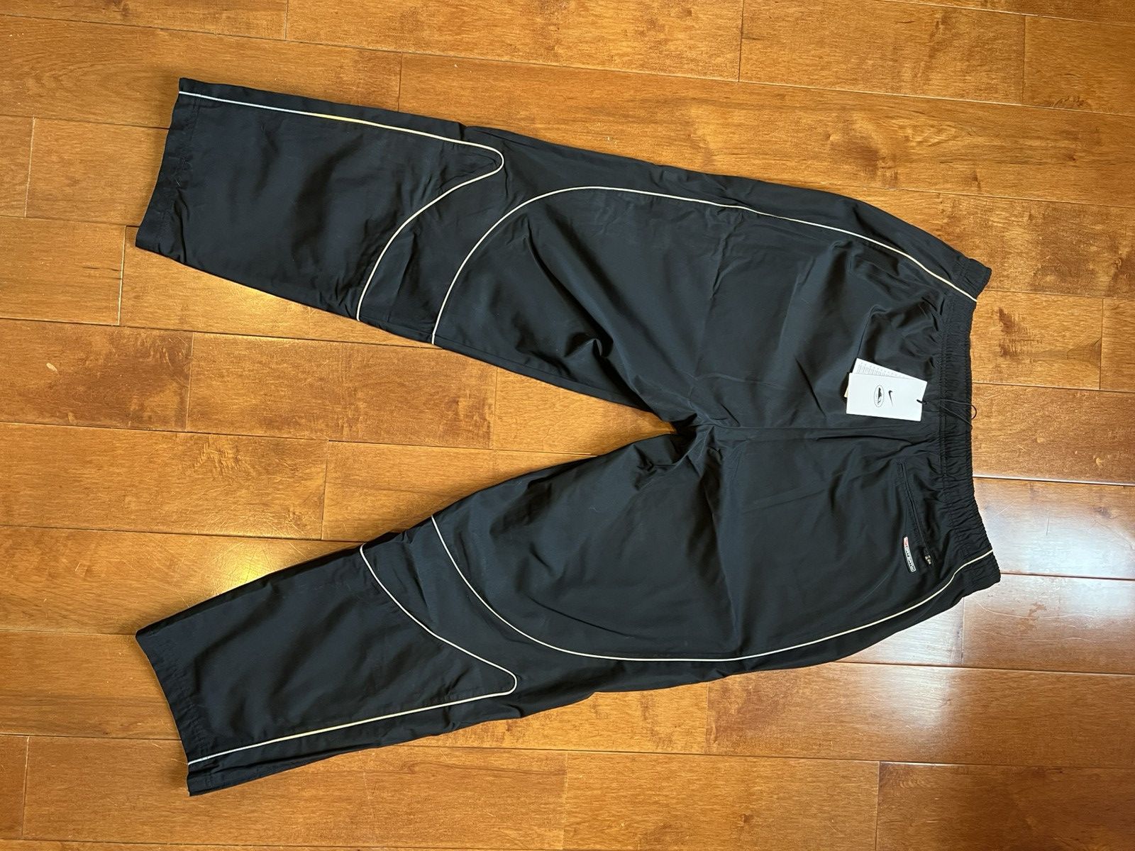 Corteiz×NIKE NRG Pants ONYX Black corteiz x nike nrg onyx tracksuit 💧🖤 *reflective* size