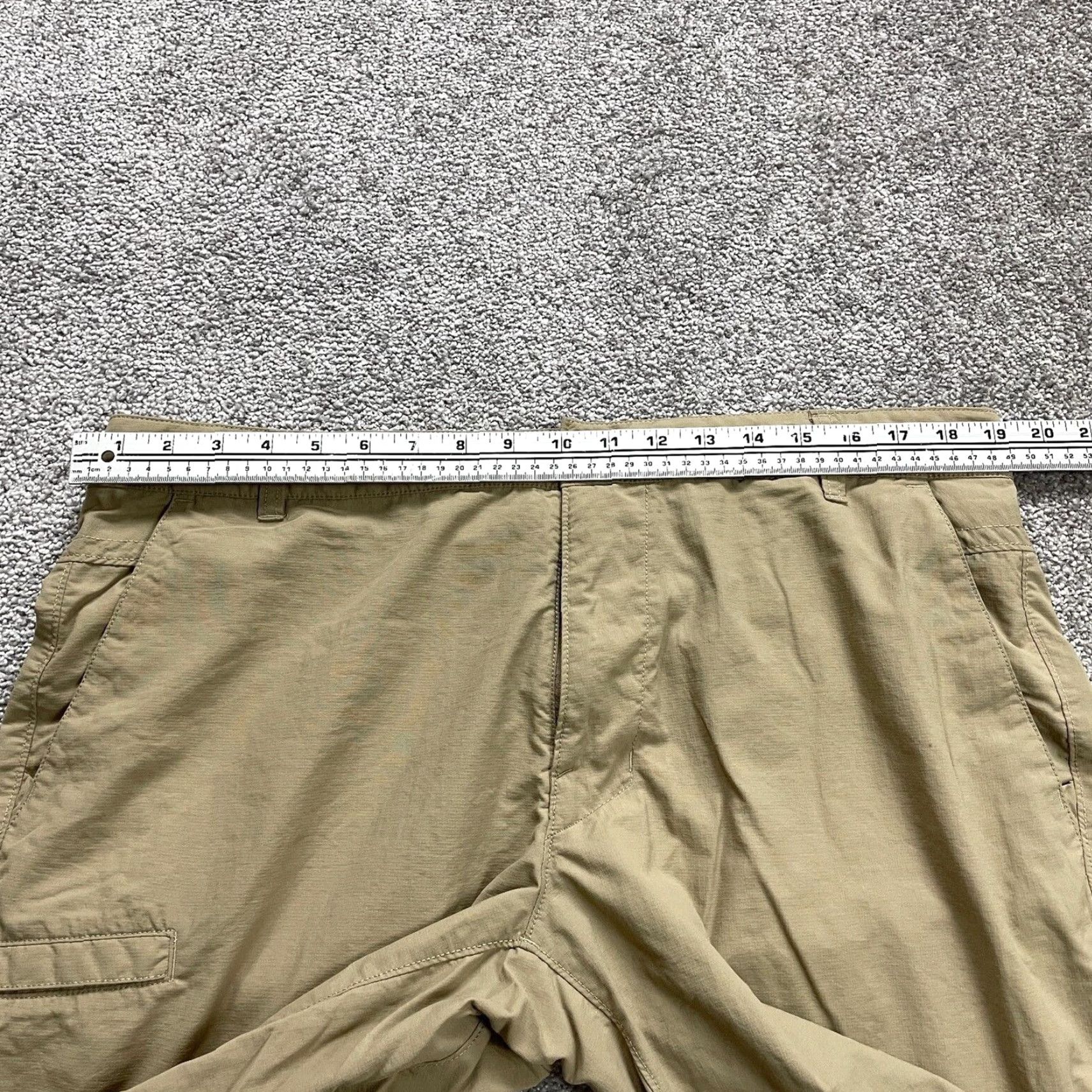 The North Face The North Face Mens Chino Shorts 38 Brown Solid Nylon Pockets Active Athletic Short Size US 38 / EU 54 - 5 Thumbnail