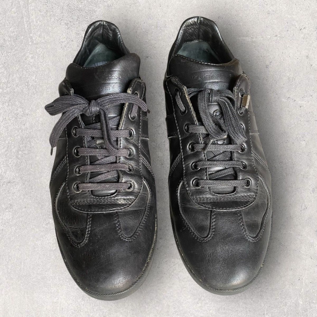 Dior Fall05 Black Leather B01 Hedi Slimane Era Size US 8 / EU 41 - 4 Thumbnail