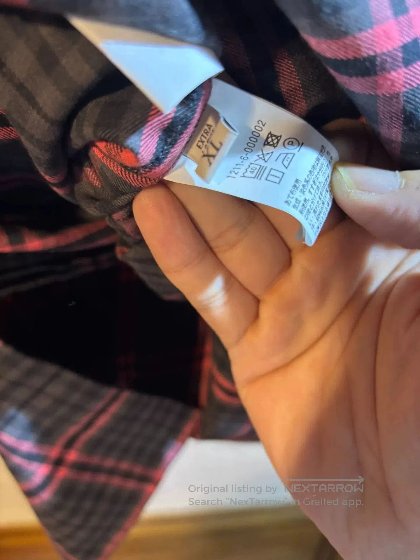 BEAUTY&YOUTH beauty & youth 25AW flannel shirt. Size US XL / EU 56 / 4 - 6 Thumbnail