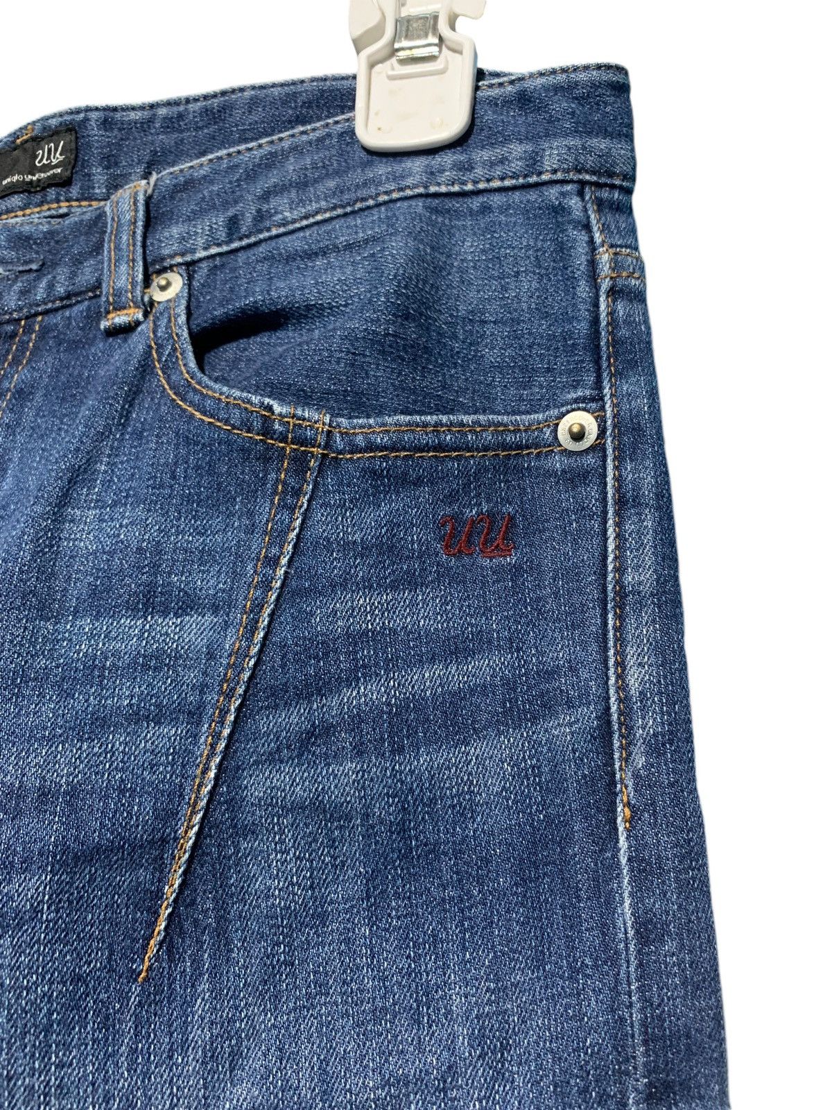 Jun Takahashi Jun Takahashi Undercover side zipped pocket denim jeans Size US 30 / EU 46 - 3 Thumbnail