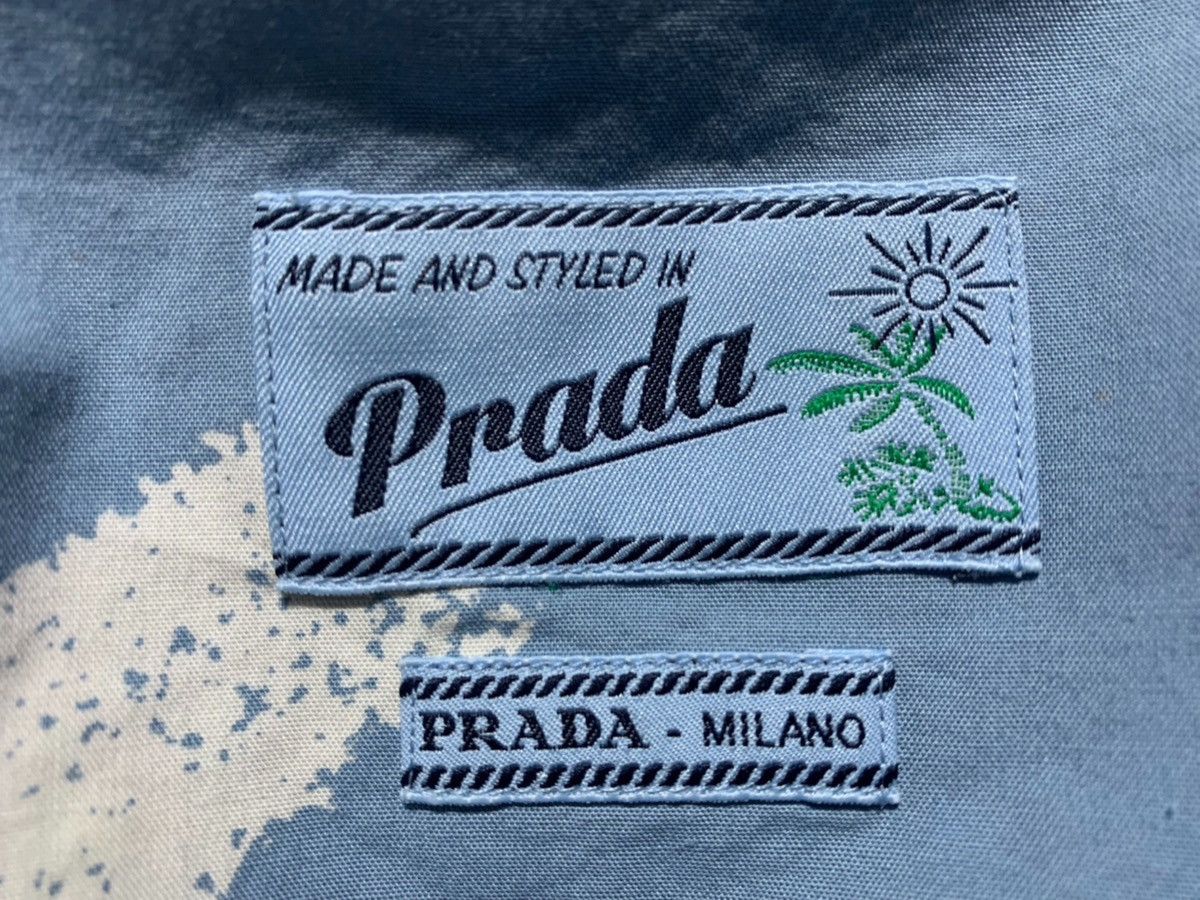 Prada Prada Hawaii shirt M Size US M / EU 48-50 / 2 - 3 Thumbnail