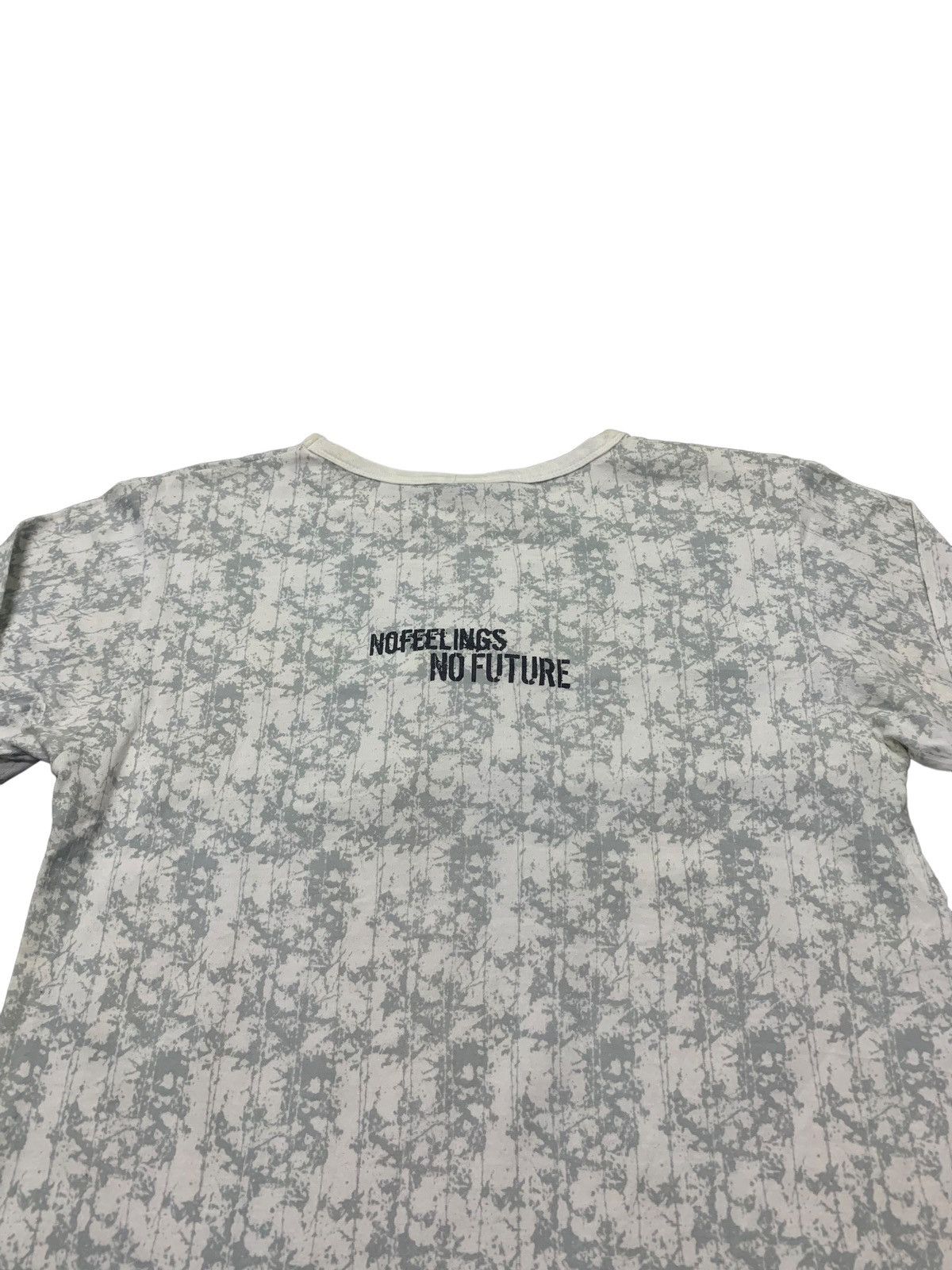 Hysteric Glamour × If Six Was Nine Badger Japan No Feeling No Future Poems Bondage L/S Tees Size US M / EU 48-50 / 2 - 9 Thumbnail