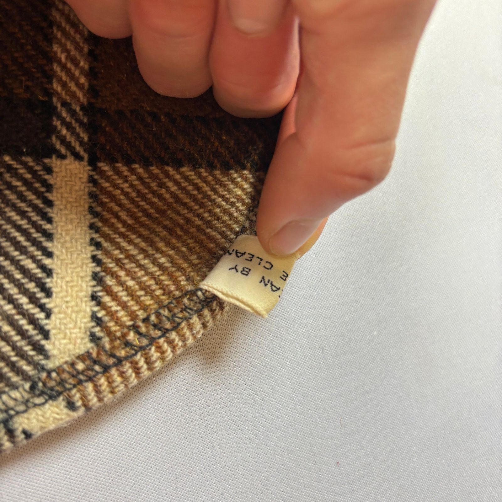 Vintage Vintage 60s Penneys Towncraft Wool Shacket Flannel Medium Size US M / EU 48-50 / 2 - 12 Thumbnail