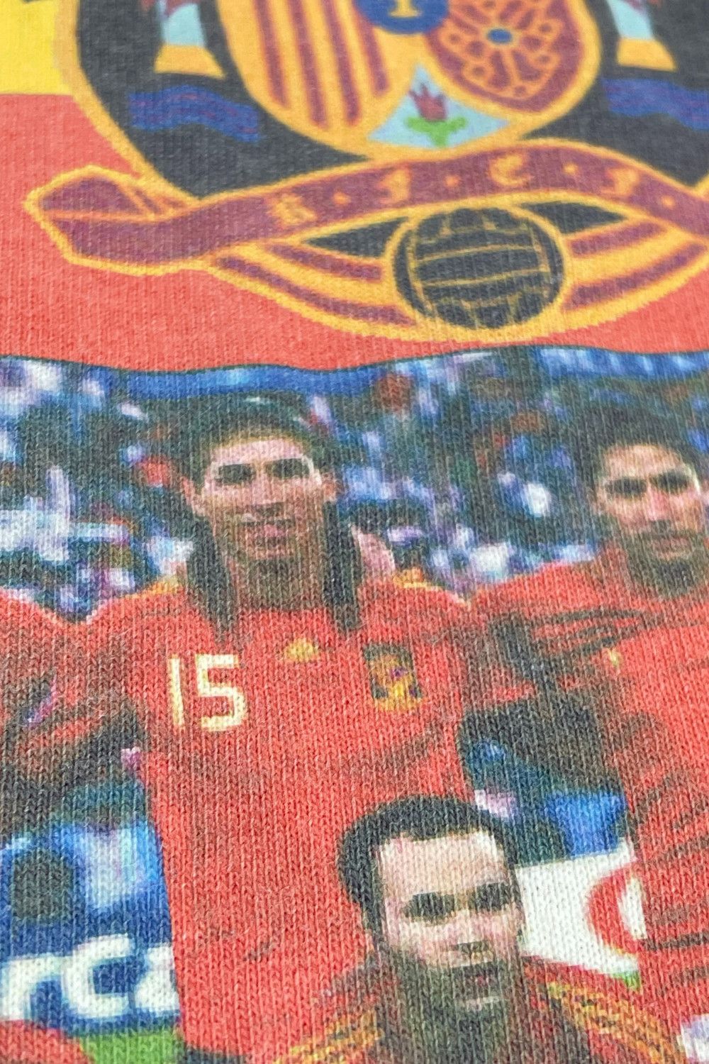 Fruit Of The Loom × Vintage 2008 Spain “Campeón de Europa” Celebration Tee Size US M / EU 48-50 / 2 - 4 Thumbnail