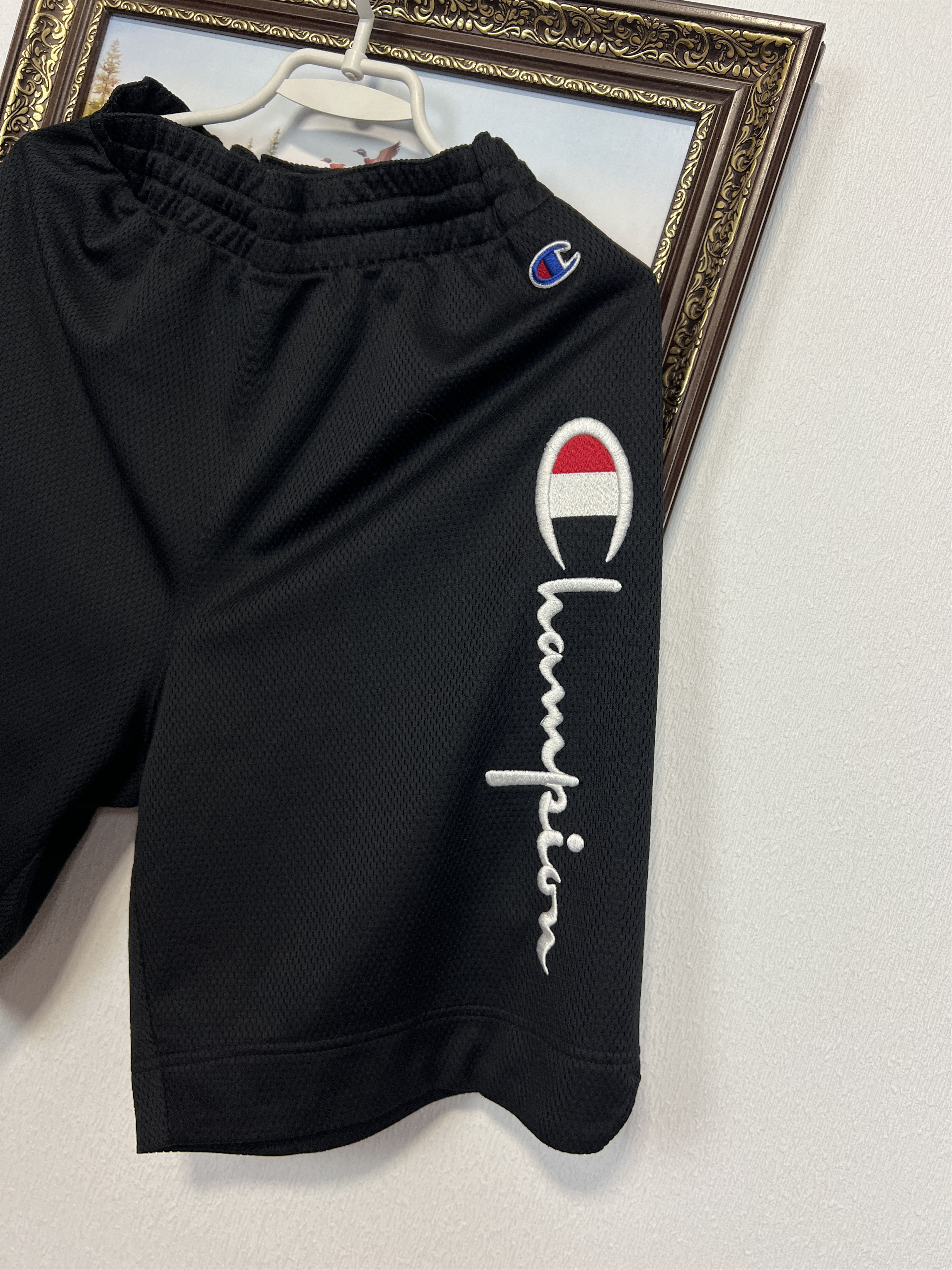 Champion Vintage 90's Champions NBA Shorts Rare Sport Run Athletic Size US 32 / EU 48 - 2 Thumbnail
