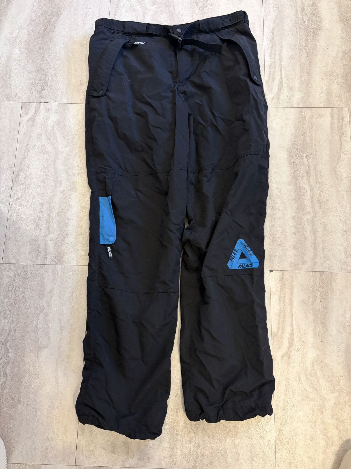 Palace Cripstop Grid Joggers | Grailed