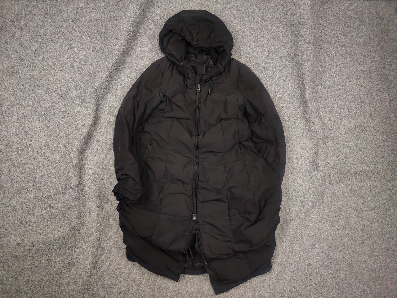 Rundholz Rundholz black label Avantgarde long quilted down Jacket Size S / US 4 / IT 40 - 1 Thumbnail