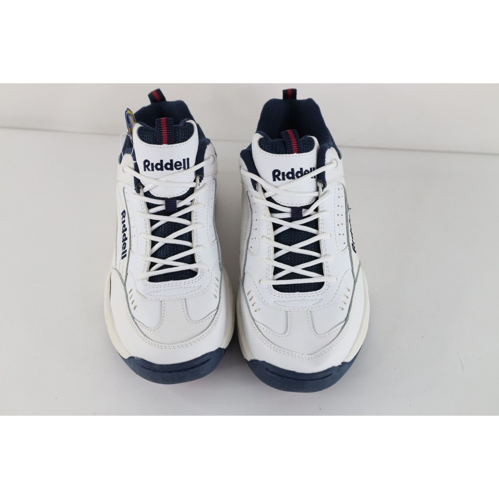 Riddell Deadstock Vintage 90s Riddell Football Leather Shoes Size US 10 / EU 43 - 2 Thumbnail