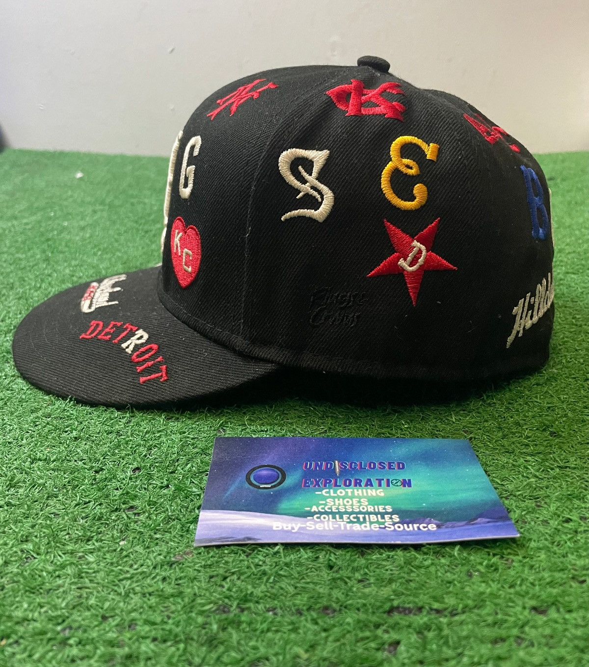 Authentic Negro Leagues Sneakertown Seattle Mariners Fitted 7 3/4 [Rare] Size ONE SIZE - 3 Thumbnail