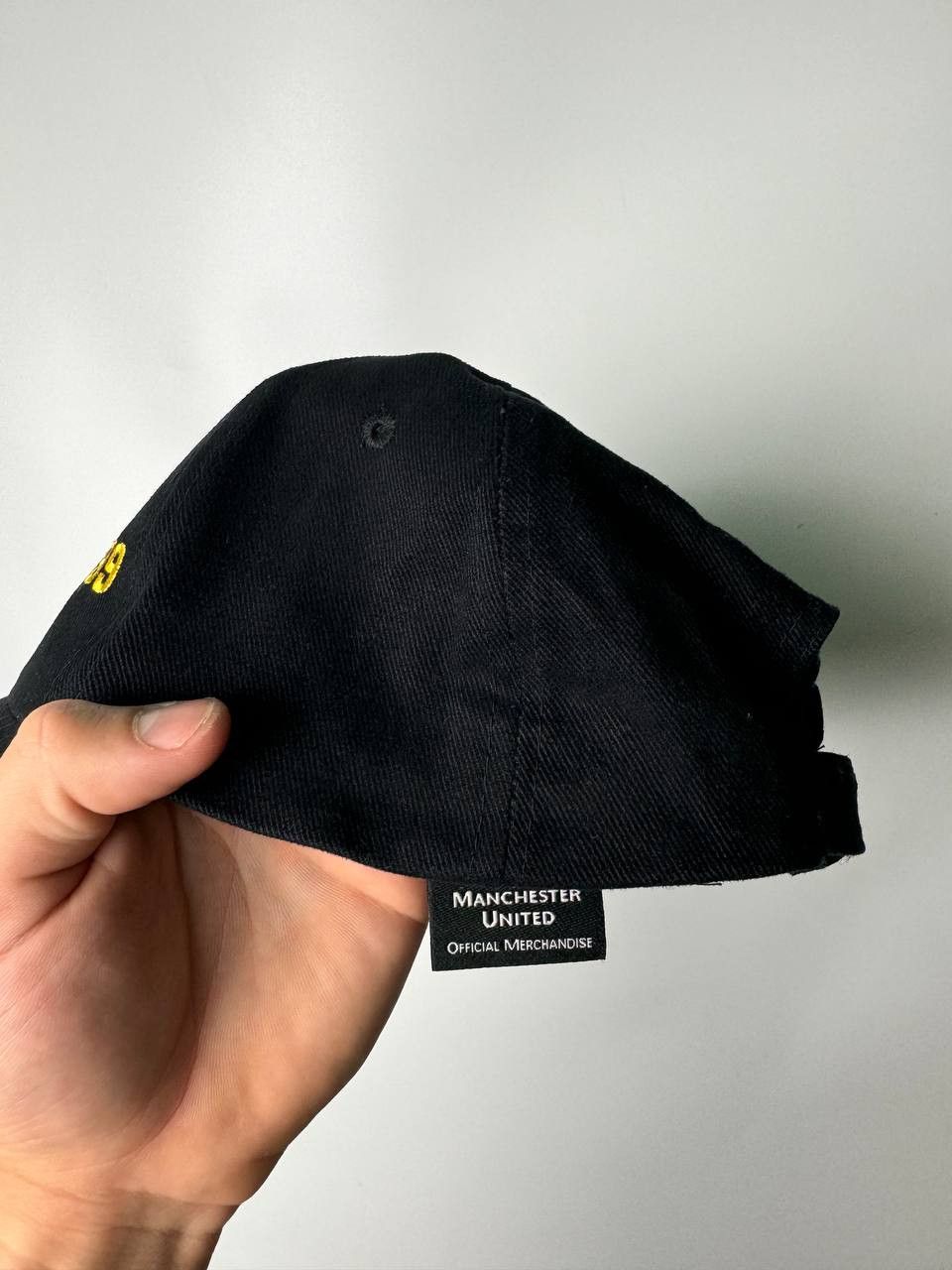Vintage Vintage 1999 Manchester United Champions Cap Size ONE SIZE - 5 Thumbnail