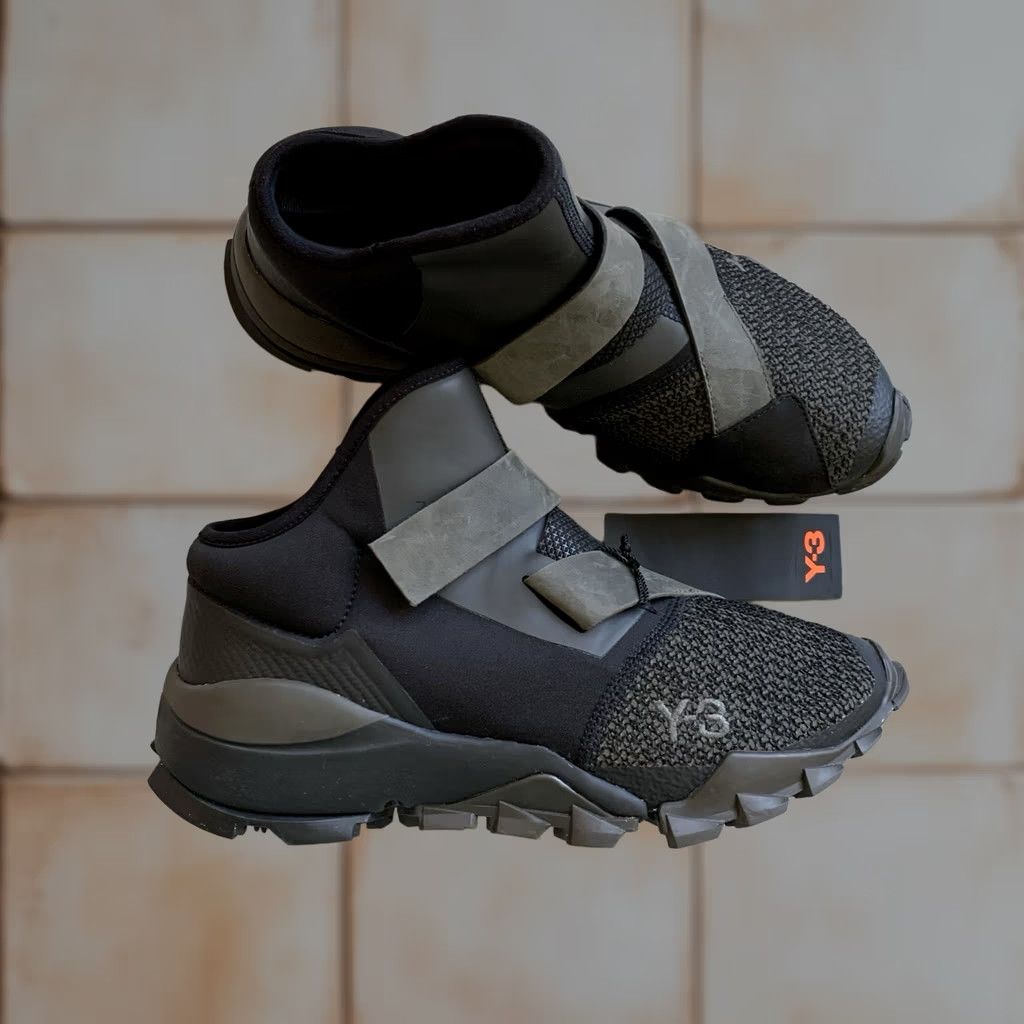 Adidas ADIDAS x YOHJI YAMAMOTO Y-3 RYO SLIP ON SNEAKER Men US 8.5 UK 8 EU 42 Black Size US 8 / EU 41 - 1 Thumbnail