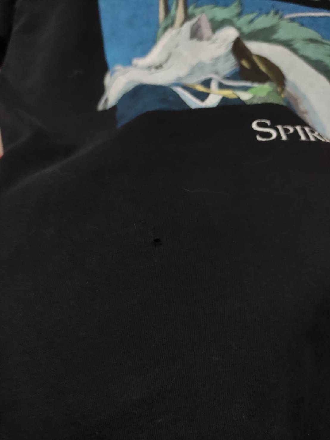 Anime Vtg 00's Spirited Away Studio Ghibli Movie Promo T-Shirt Size US M / EU 48-50 / 2 - 9 Thumbnail