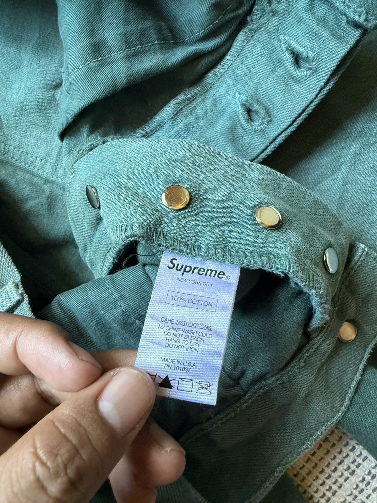 Supreme Supreme Mark Gonz Denim Short Size US 32 / EU 48 - 5 Thumbnail