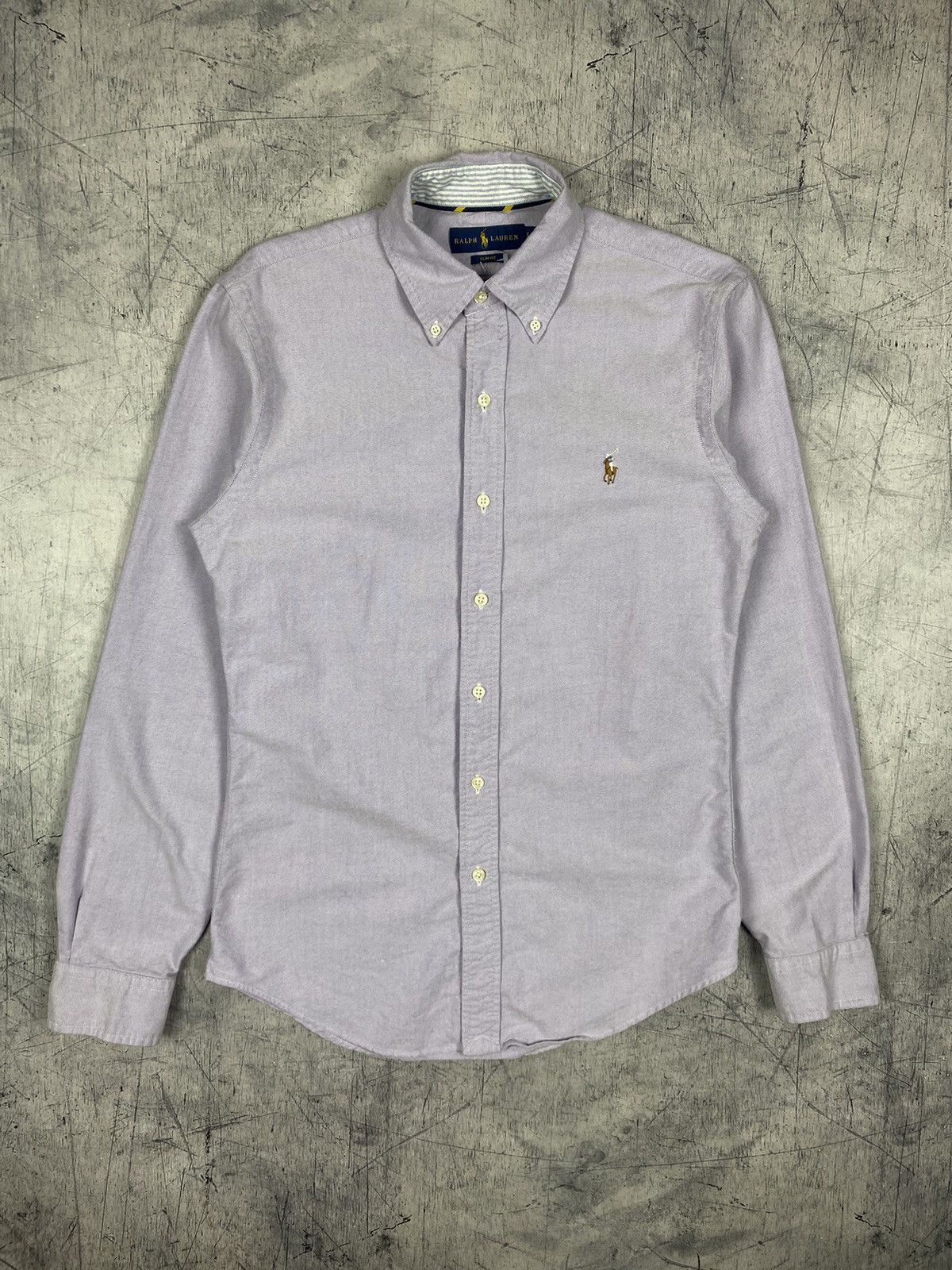 Polo Ralph Lauren × Vintage Polo Ralph Lauren Designer Basic Button Up Shirt Size US S / EU 44-46 / 1 - 3 Thumbnail