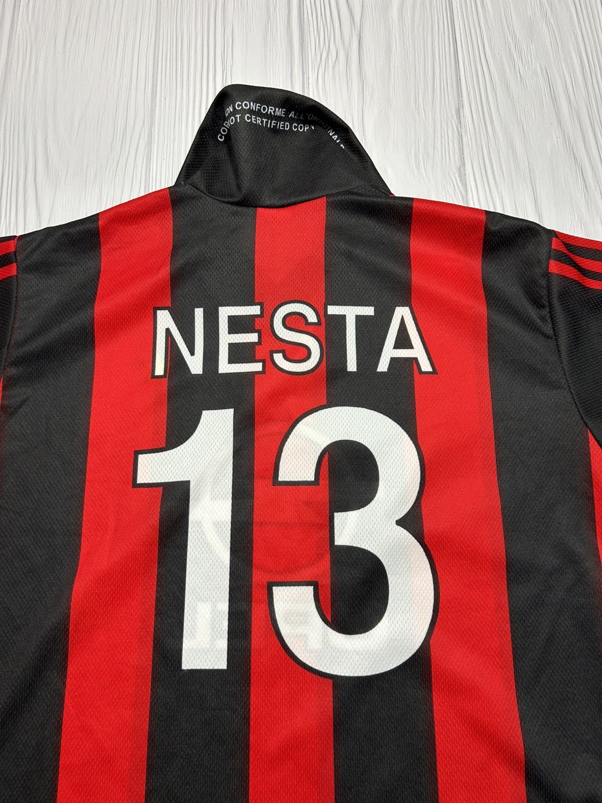 Vintage Vintage #13 Nesta Soccer Jersey Size XL Size US XL / EU 56 / 4 - 10 Thumbnail