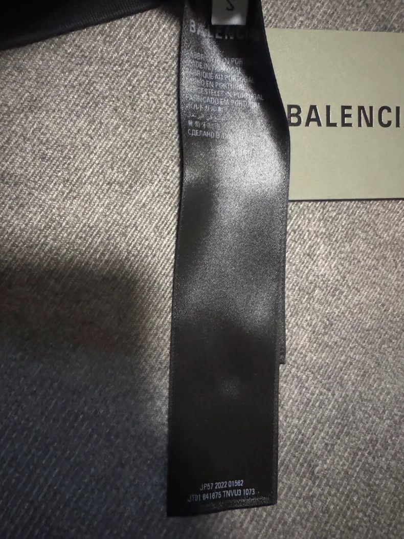 Balenciaga Balenciaga SS23 Logo crystal round neck short-sleeve T-shi Size US S / EU 44-46 / 1 - 4 Thumbnail