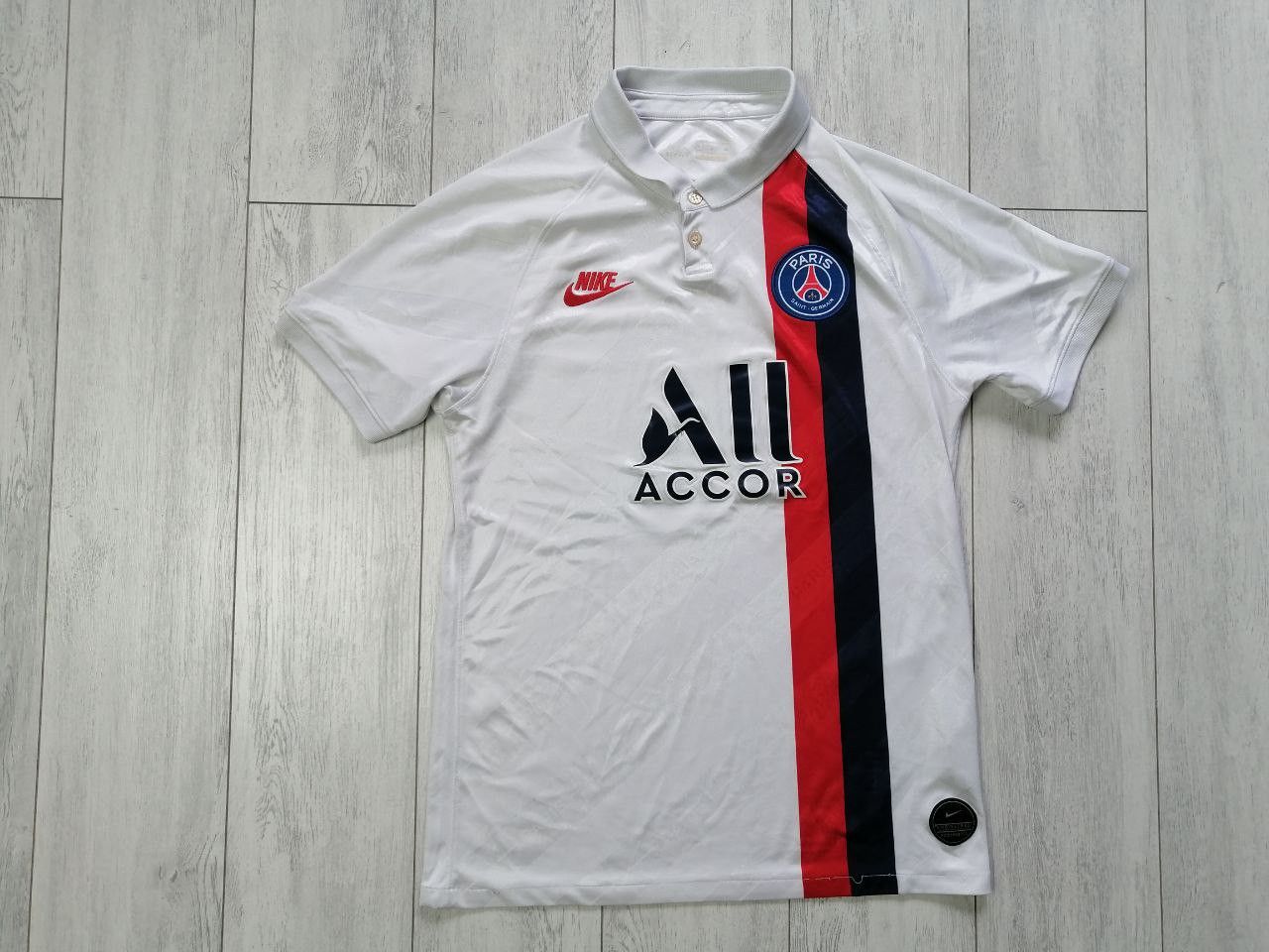 Nike Nike PSG Paris Saint Germain 2019 2020 Football Shirt Size US S / EU 44-46 / 1 - 1 Thumbnail