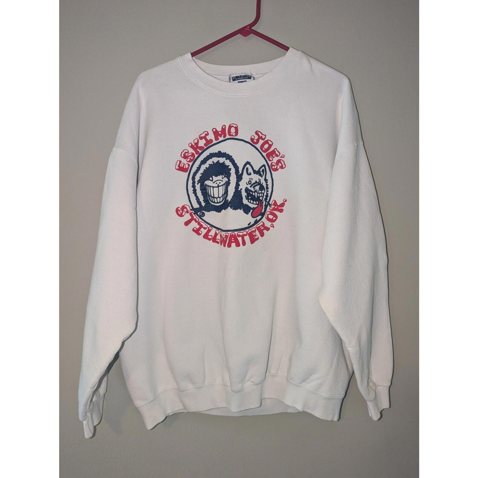 Lee Eskimo Joe's Stillwater Sweatshirt -Lee Ultrawight, White XL Size US 36 / EU 52 - 1 Thumbnail