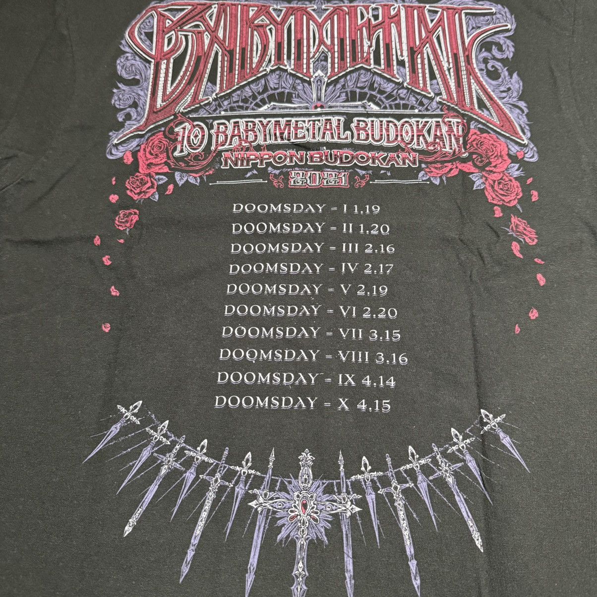Other ( NEW ) Babymetal Official Merchandise Size US L / EU 52-54 / 3 - 7 Thumbnail
