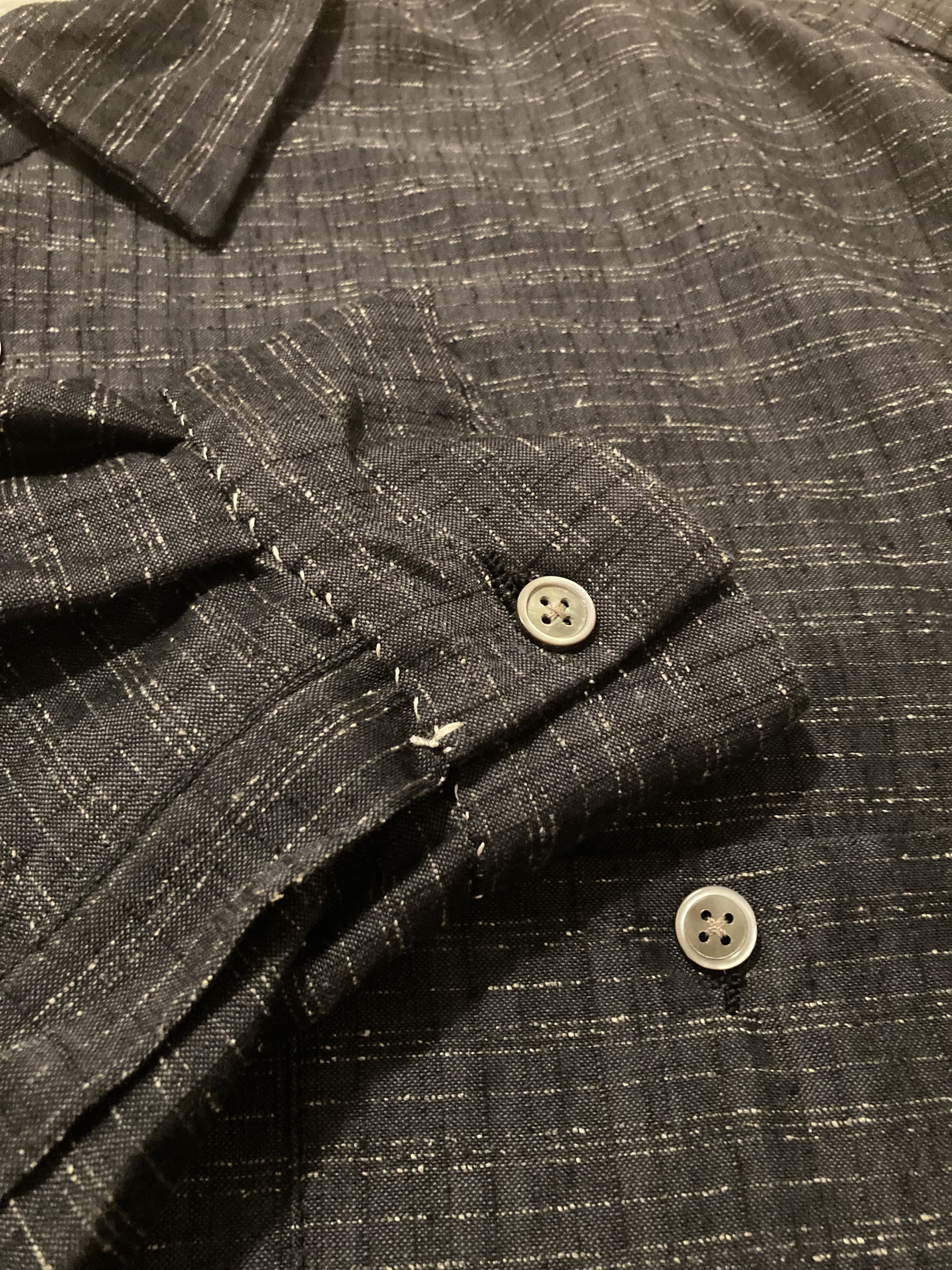 Other Oliver Church - Classic Soft Shirt - Italian Wool-Silk Size US L / EU 52-54 / 3 - 5 Thumbnail