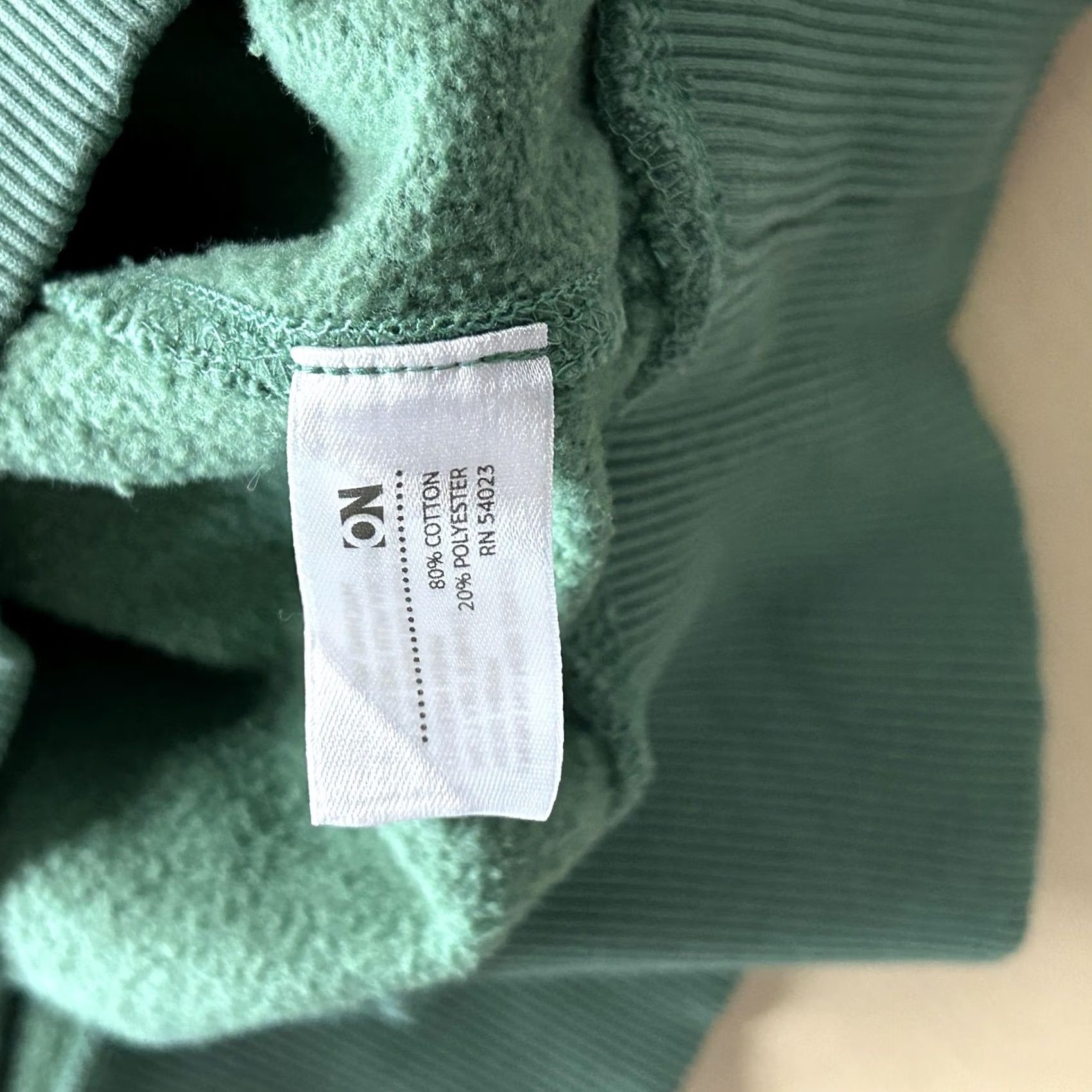 Old Navy VINTAGE Old Navy Sweatshirt Men XL Green Fleece Crewneck Eastern Division Graphic Print Size US XL / EU 56 / 4 - 3 Thumbnail