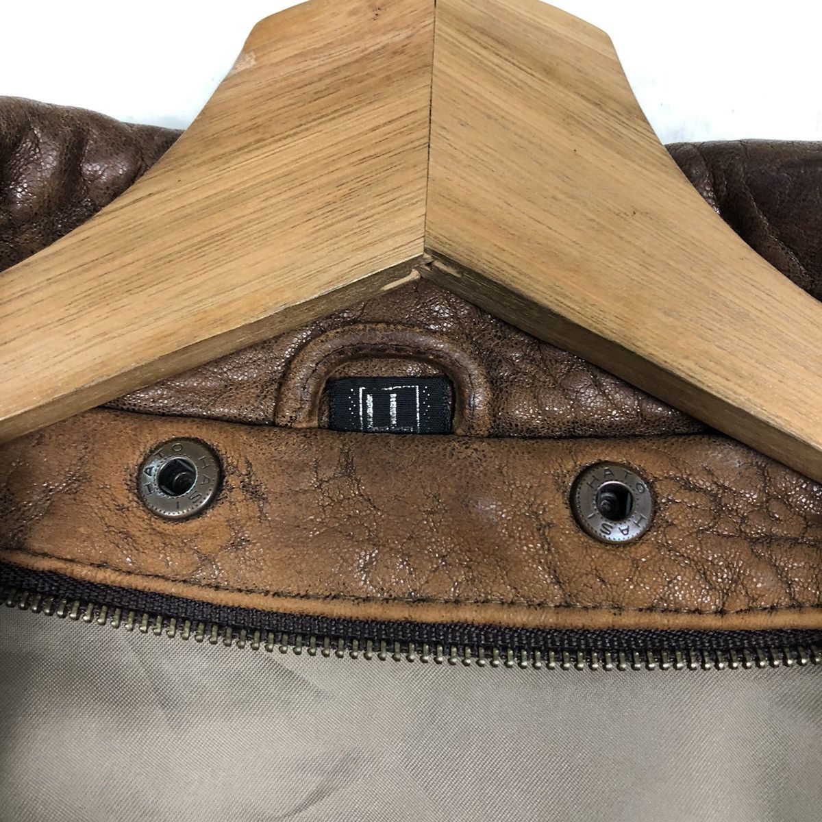 Issey Miyake 🔥Vintage Fly Leather Jacket Bomber Design Marilyn Manrose Size US M / EU 48-50 / 2 - 18 Thumbnail