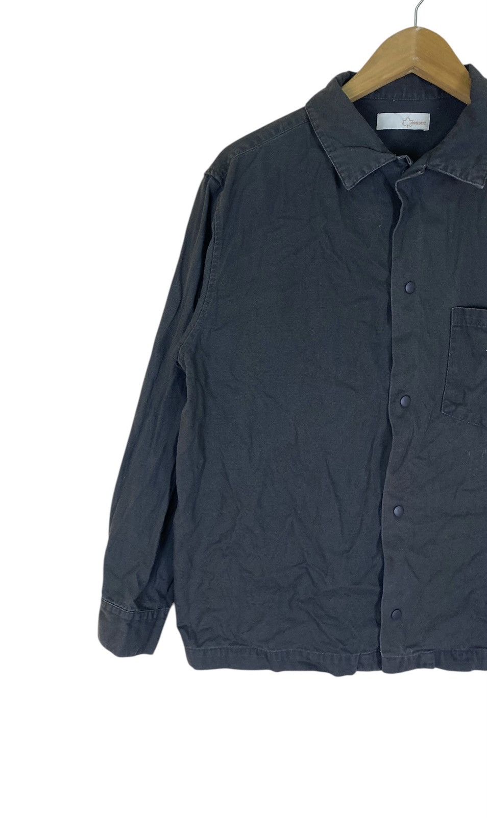 Japanese Brand Japanese Outdoor Brand Logos Workwear Jacket Size US M / EU 48-50 / 2 - 3 Thumbnail