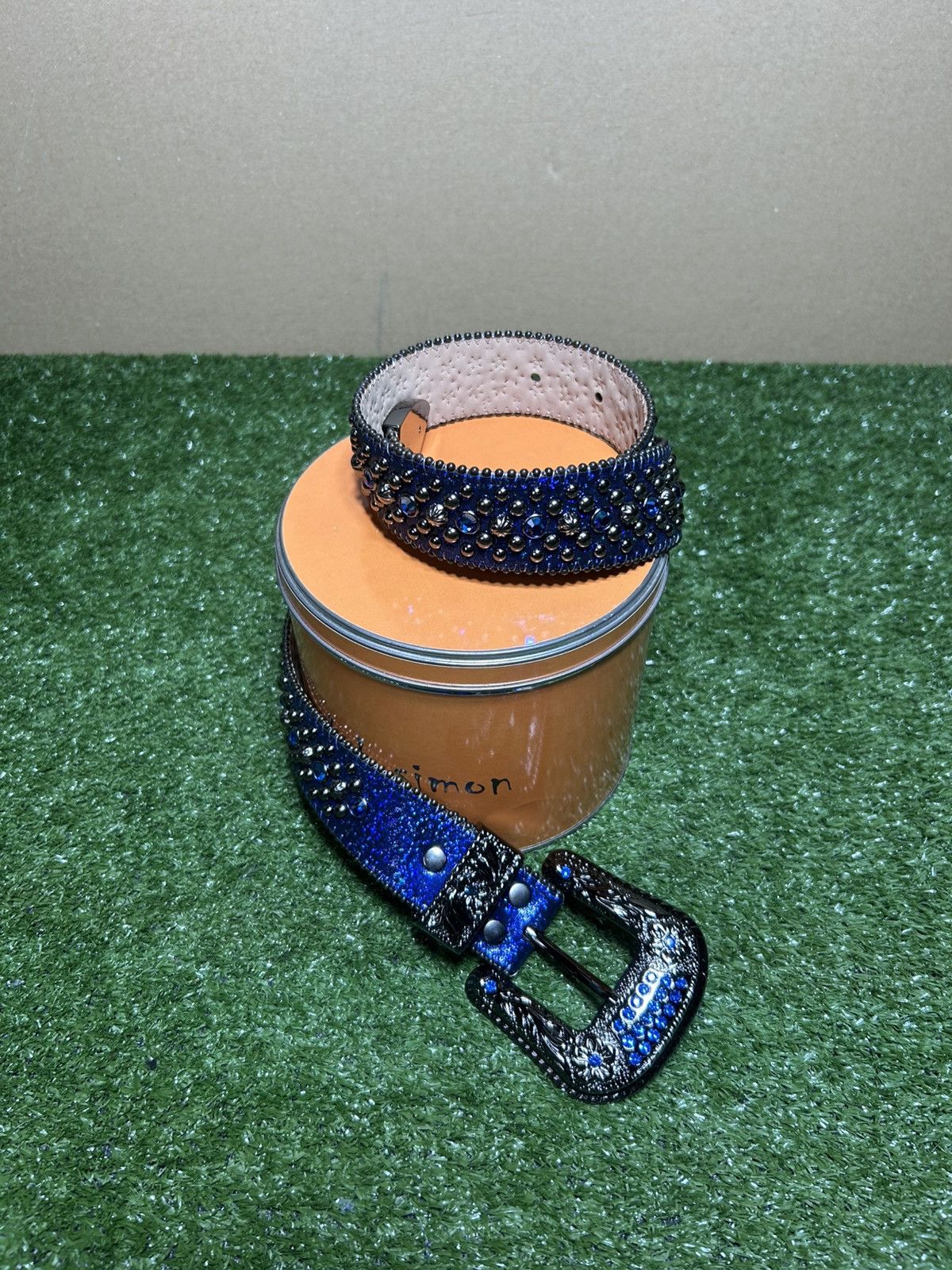 BB Simón belt blue