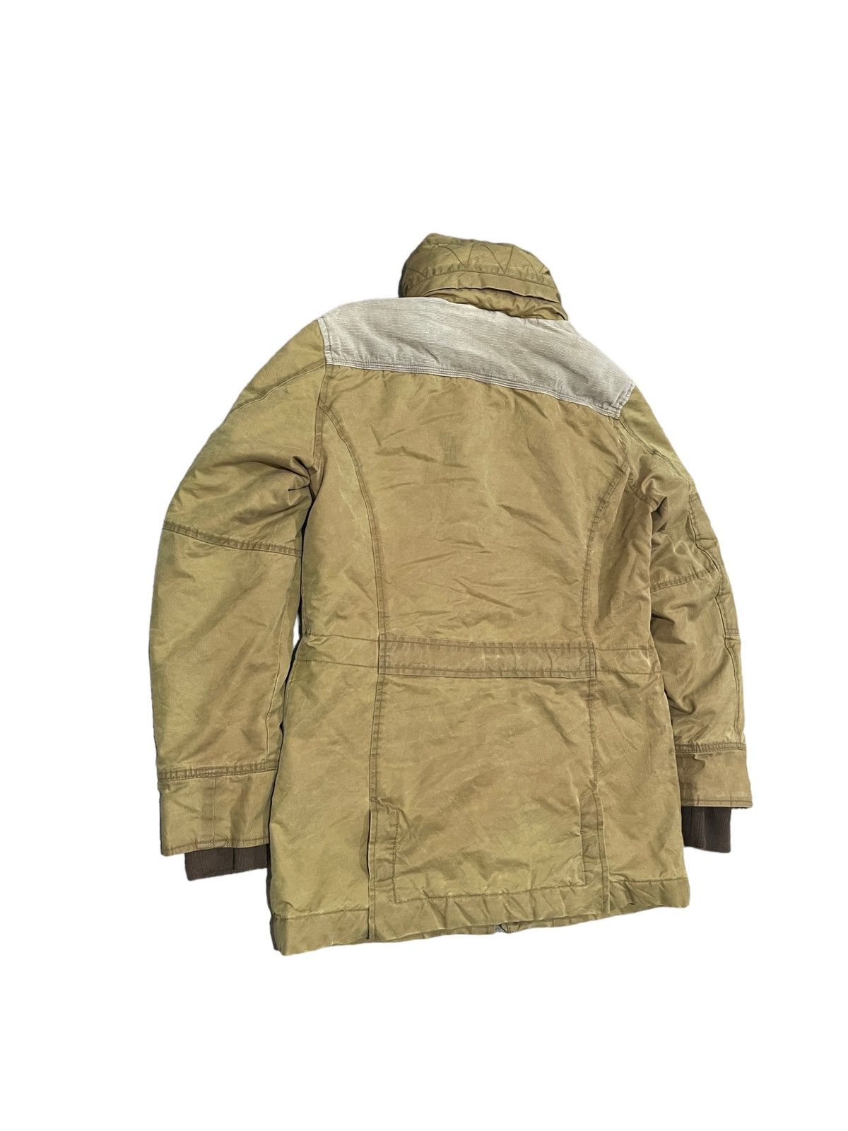DIESEL TYPE N.78 ミリタリージャケット Mサイズ Vintage Diesel Men's Military Type N.78 Full Zip Nylon