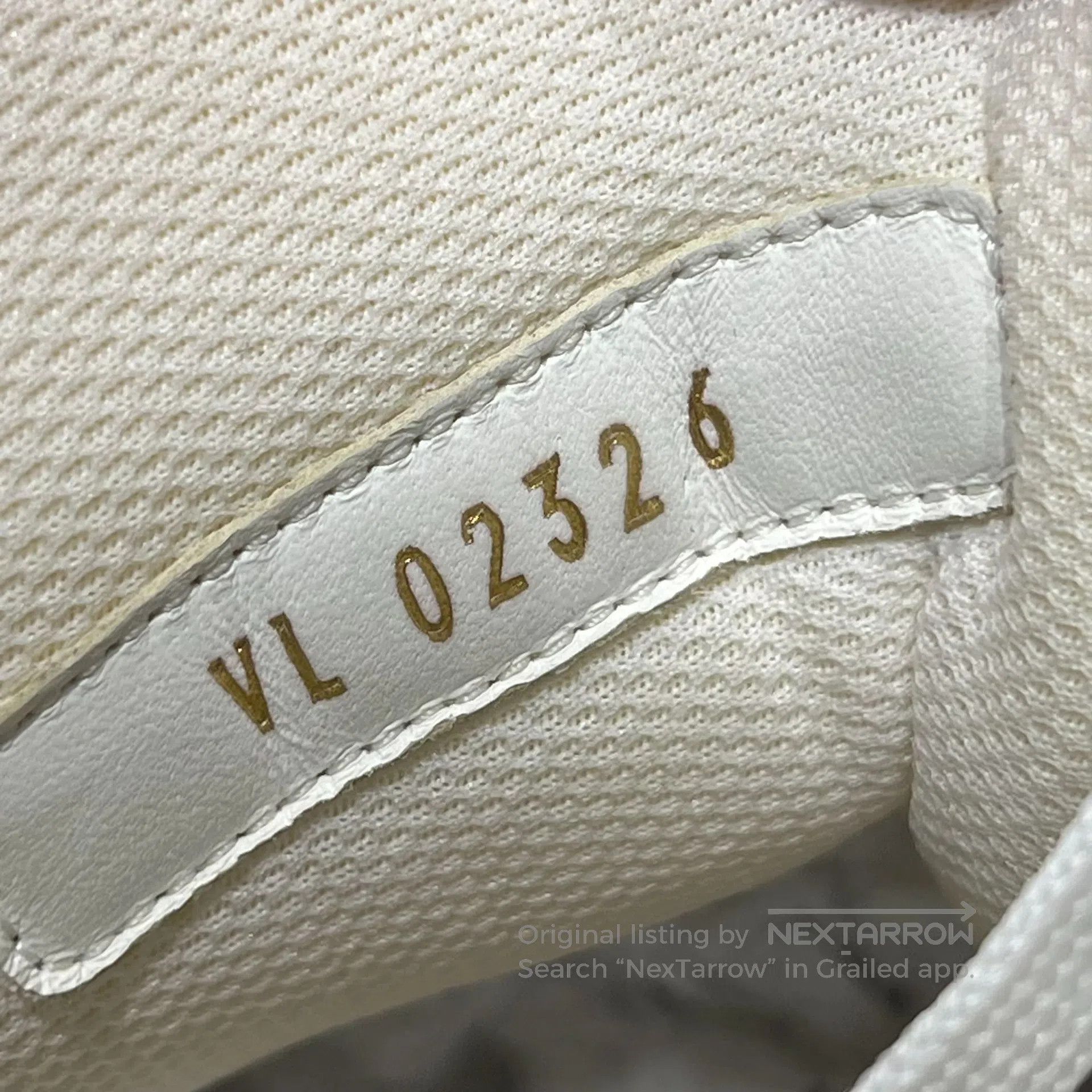 Louis Vuitton Louis Vuitton Trainer White Blue Jeans shoes Size US 7 / EU 40 - 8 Thumbnail