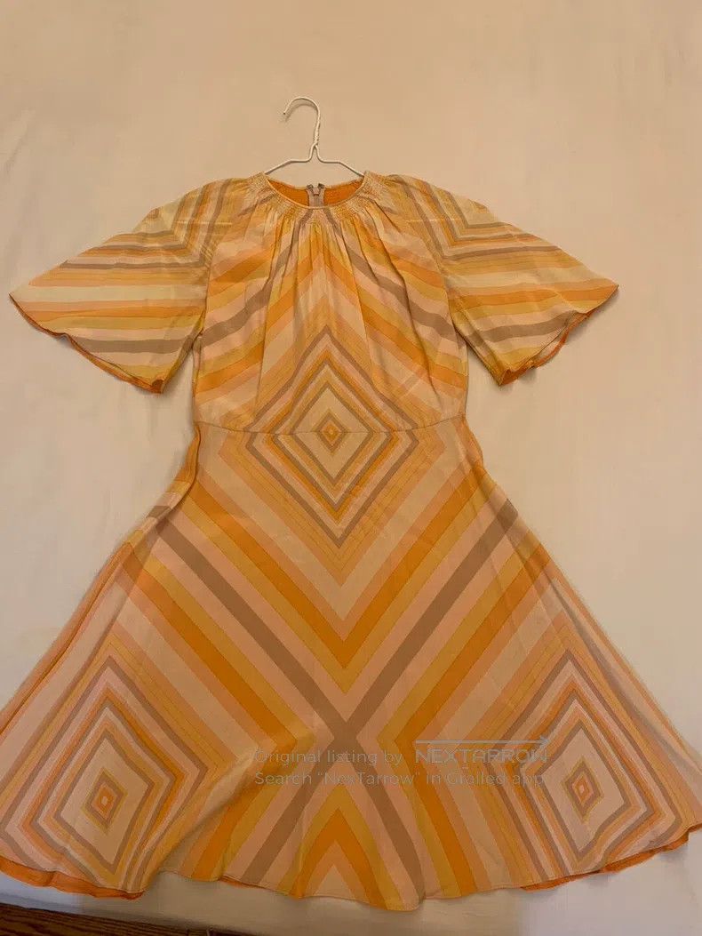 Valentino Valentino Mulberry silk dress Size S / US 4 / IT 40 - 1 Thumbnail