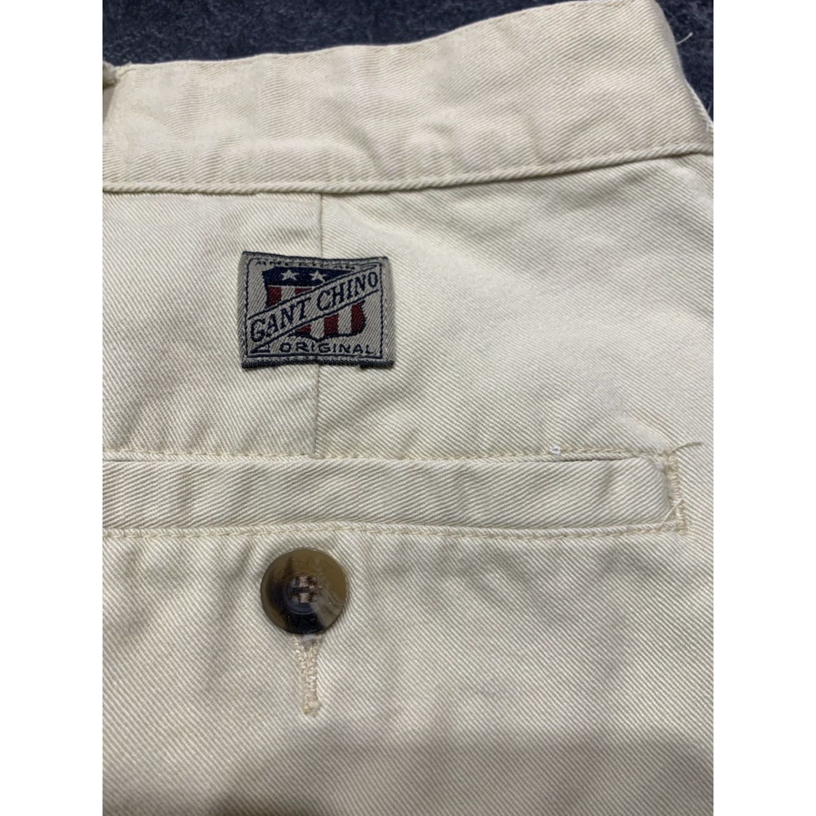 Gant GANT Men's Shorts Size 36 Cotton Chino Casual Summer 90s Vintage-inspired Size US 36 / EU 52 - 8 Thumbnail